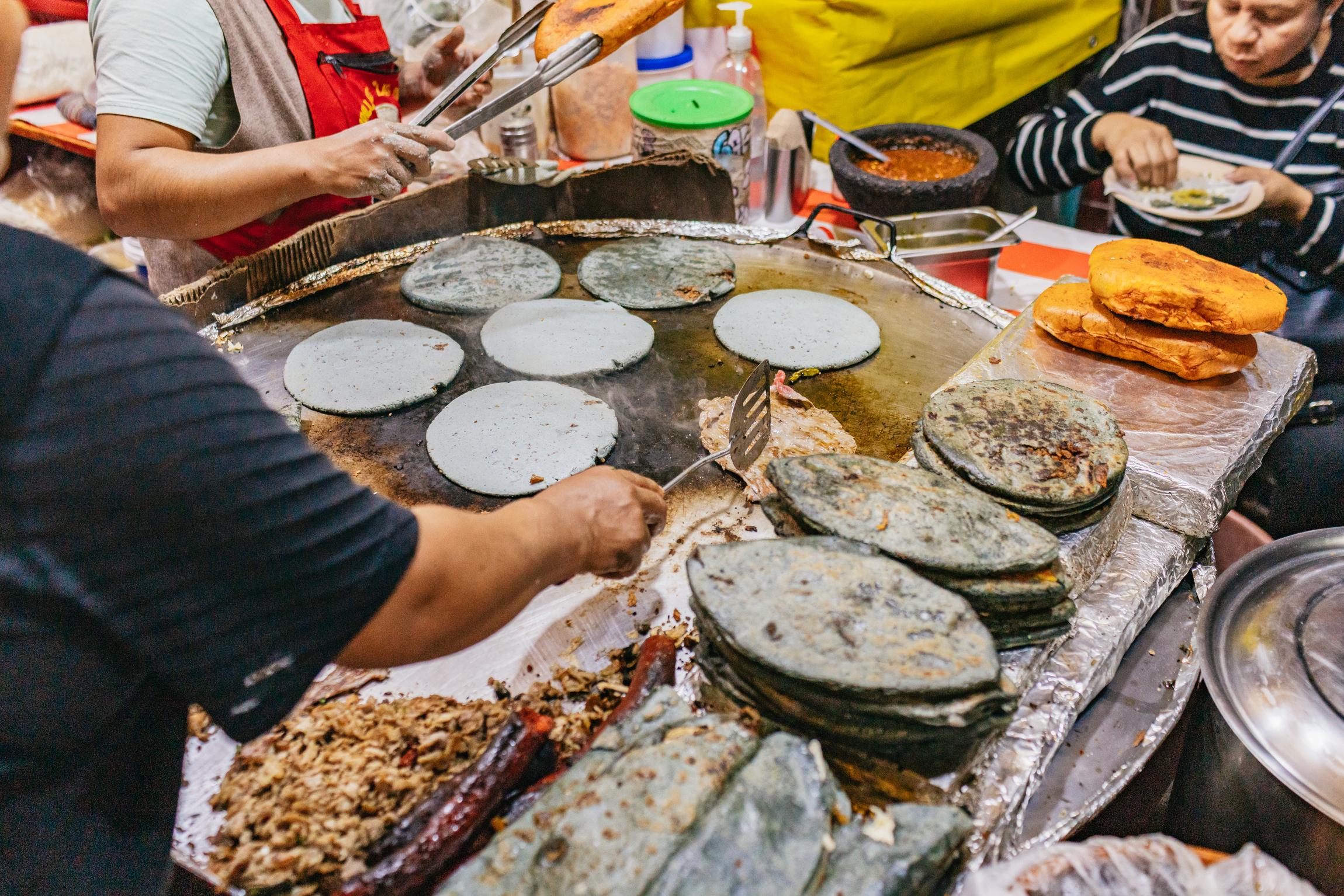 market tour in Mexico City — photo 9