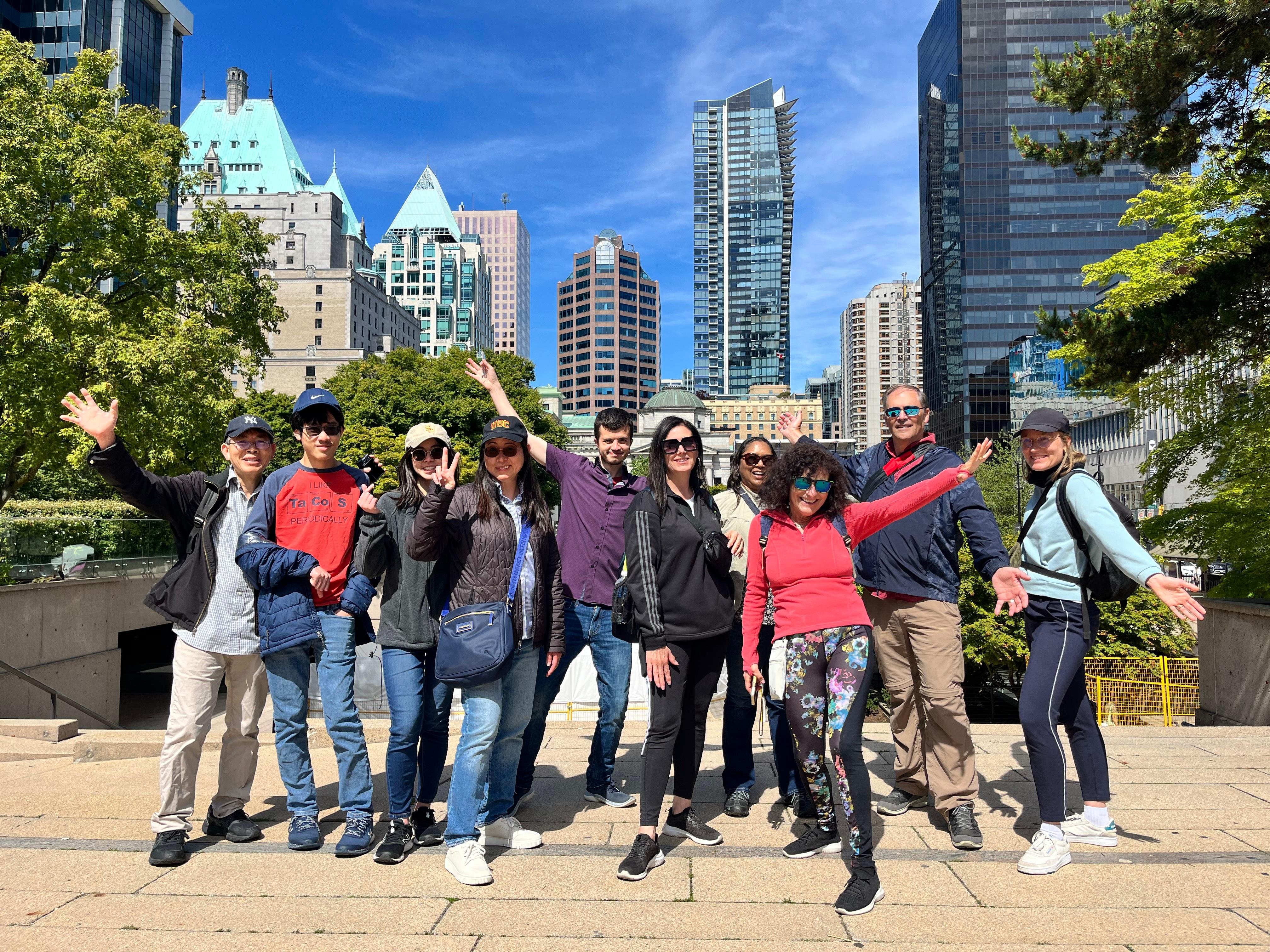 Private Vancouver City Highlights Walking Experience