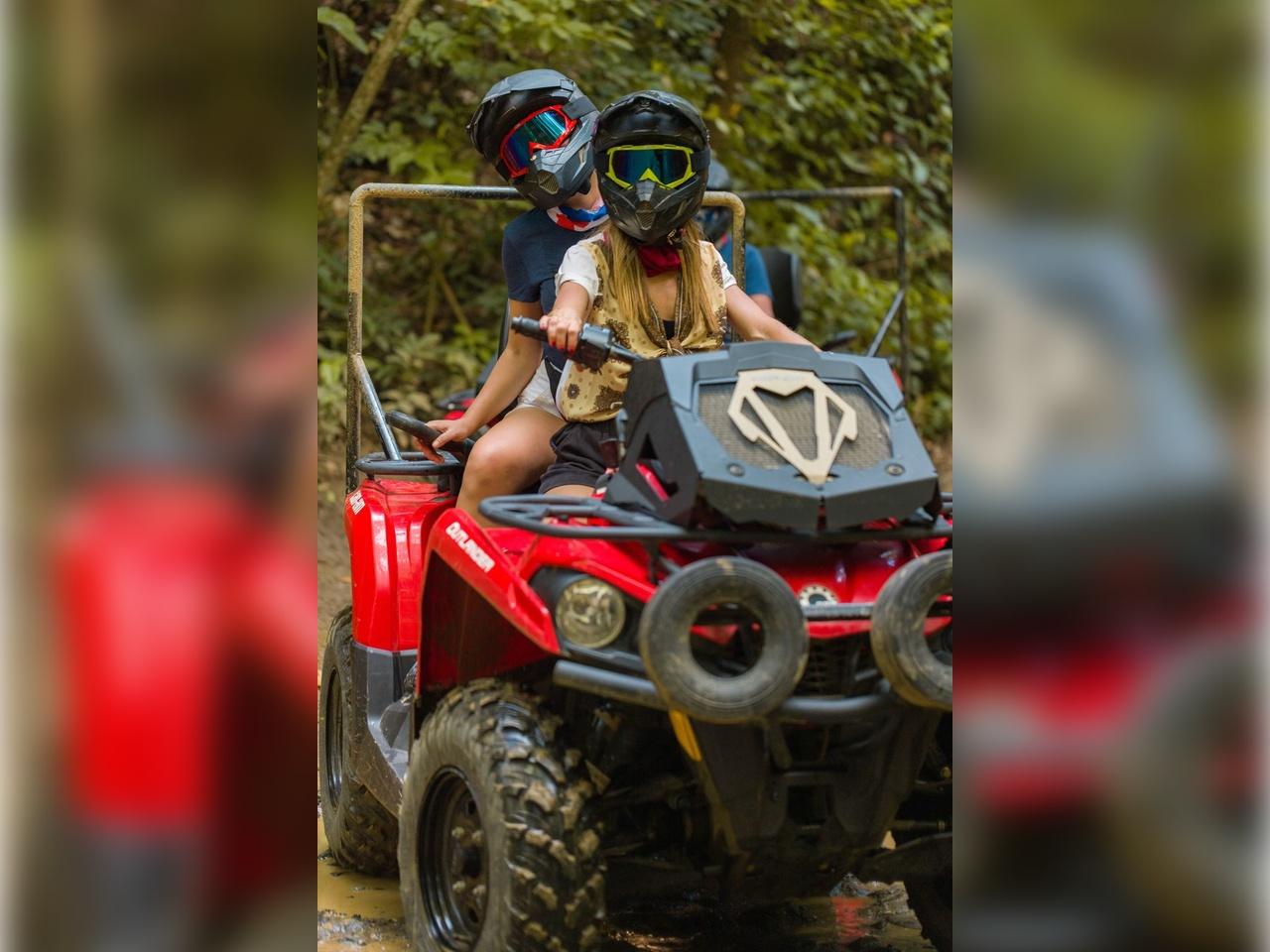 Carabalí Rainforest ATV Exploration