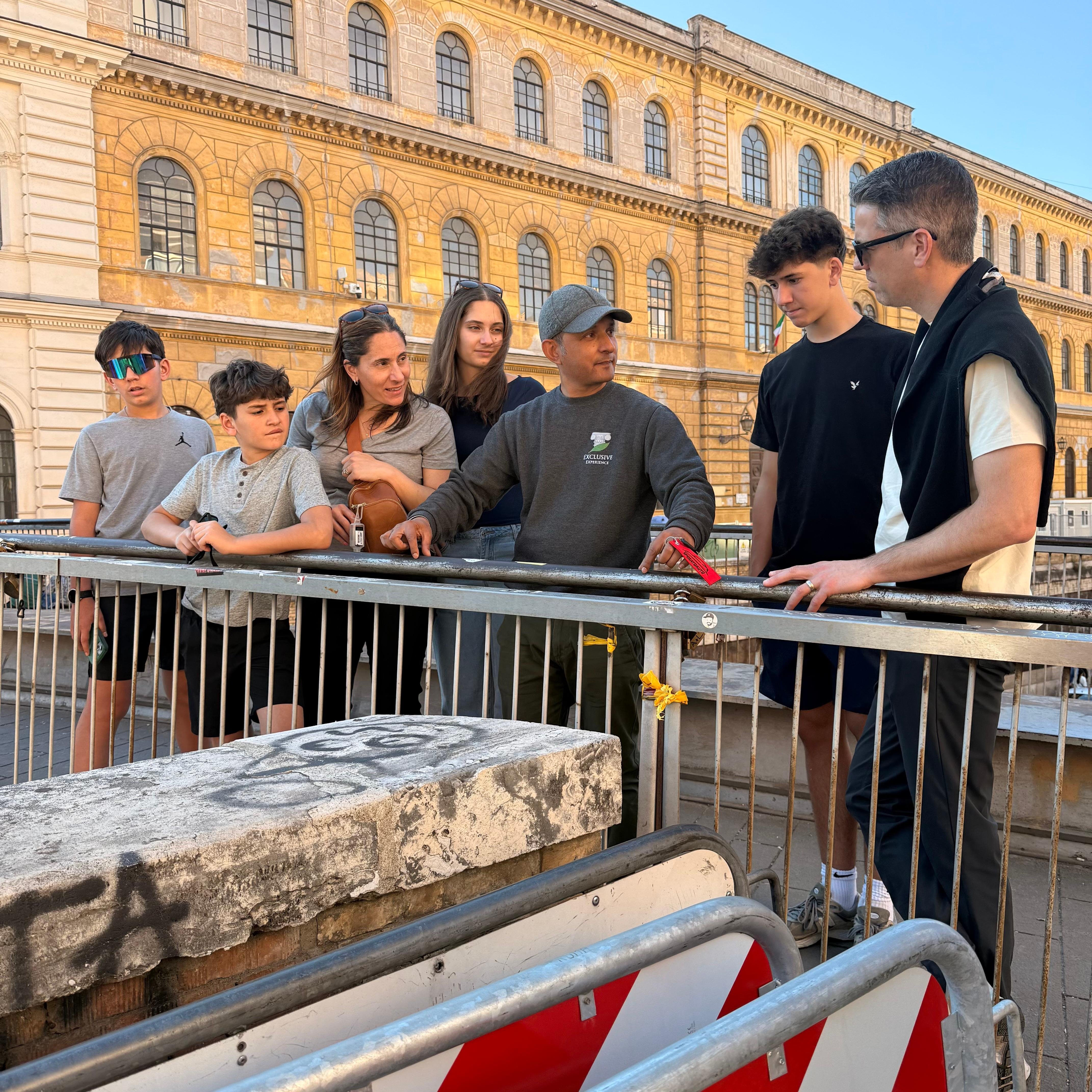 Rome private golf cart tour VIP electric cart imperial city — image 3