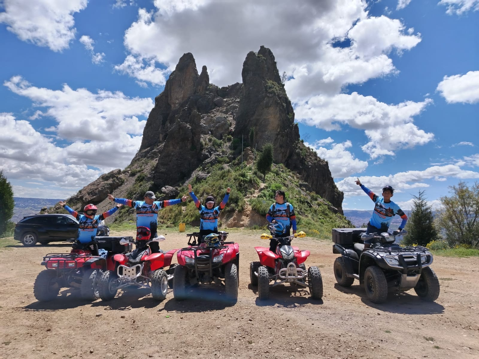 ATV Adventure: Valle de la Luna, Valle de las Ánimas & Muela del Diablo