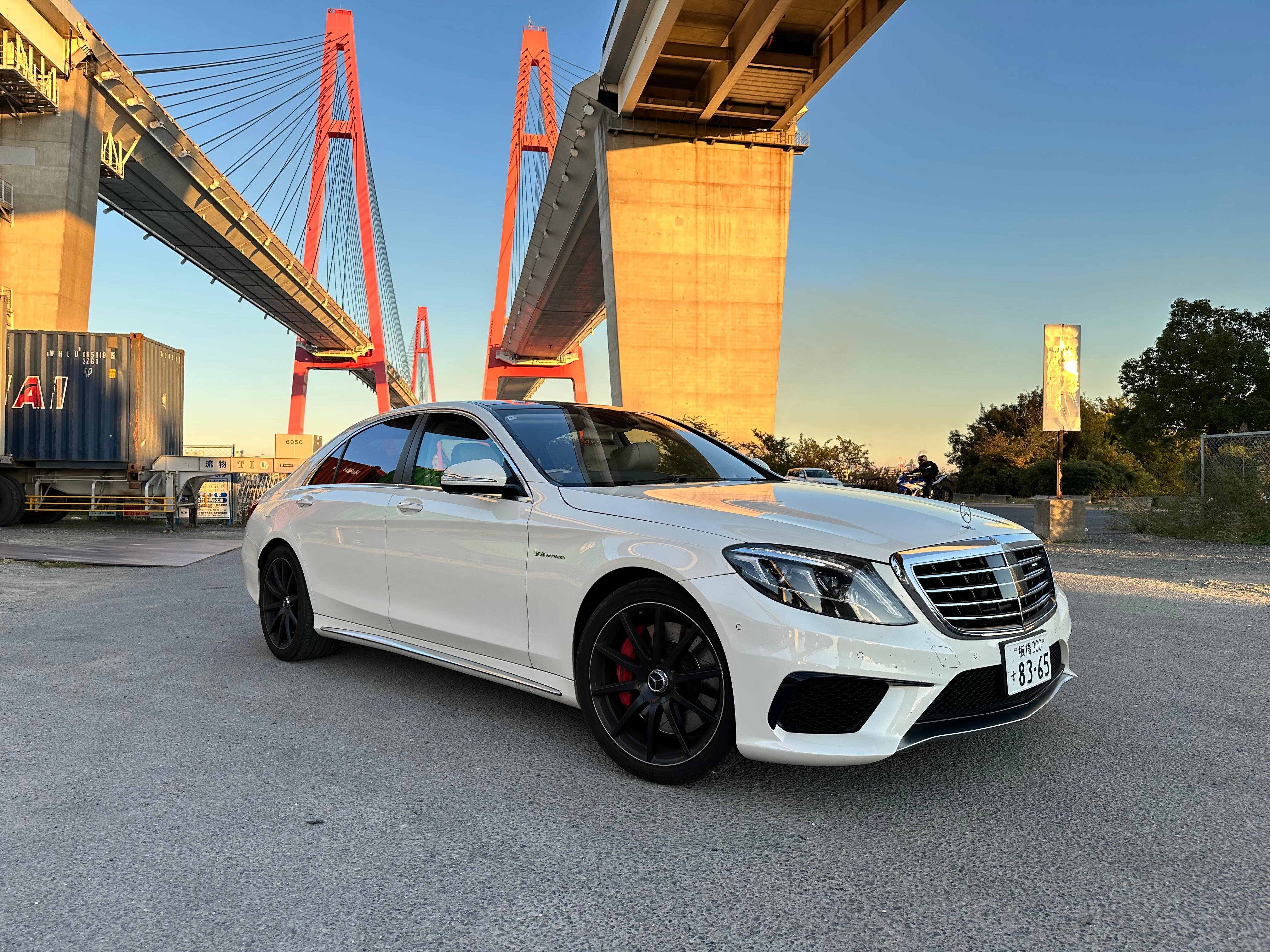 Tokyo: Night Tour with S63 AMG and Daikoku Parking Area