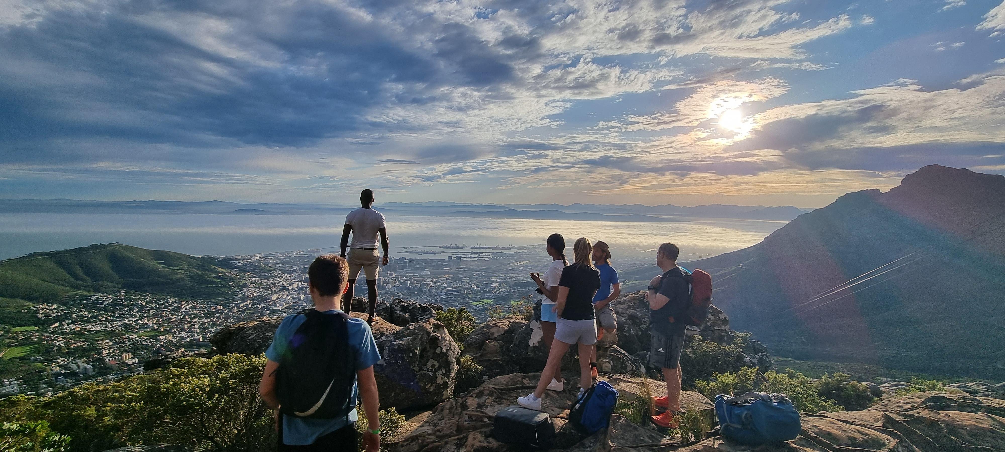 Table Mountain Guided Hike with Cable Car Descent