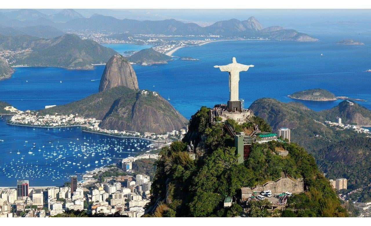 Rio City Highlights: Christ the Redeemer & Sugarloaf Mountain