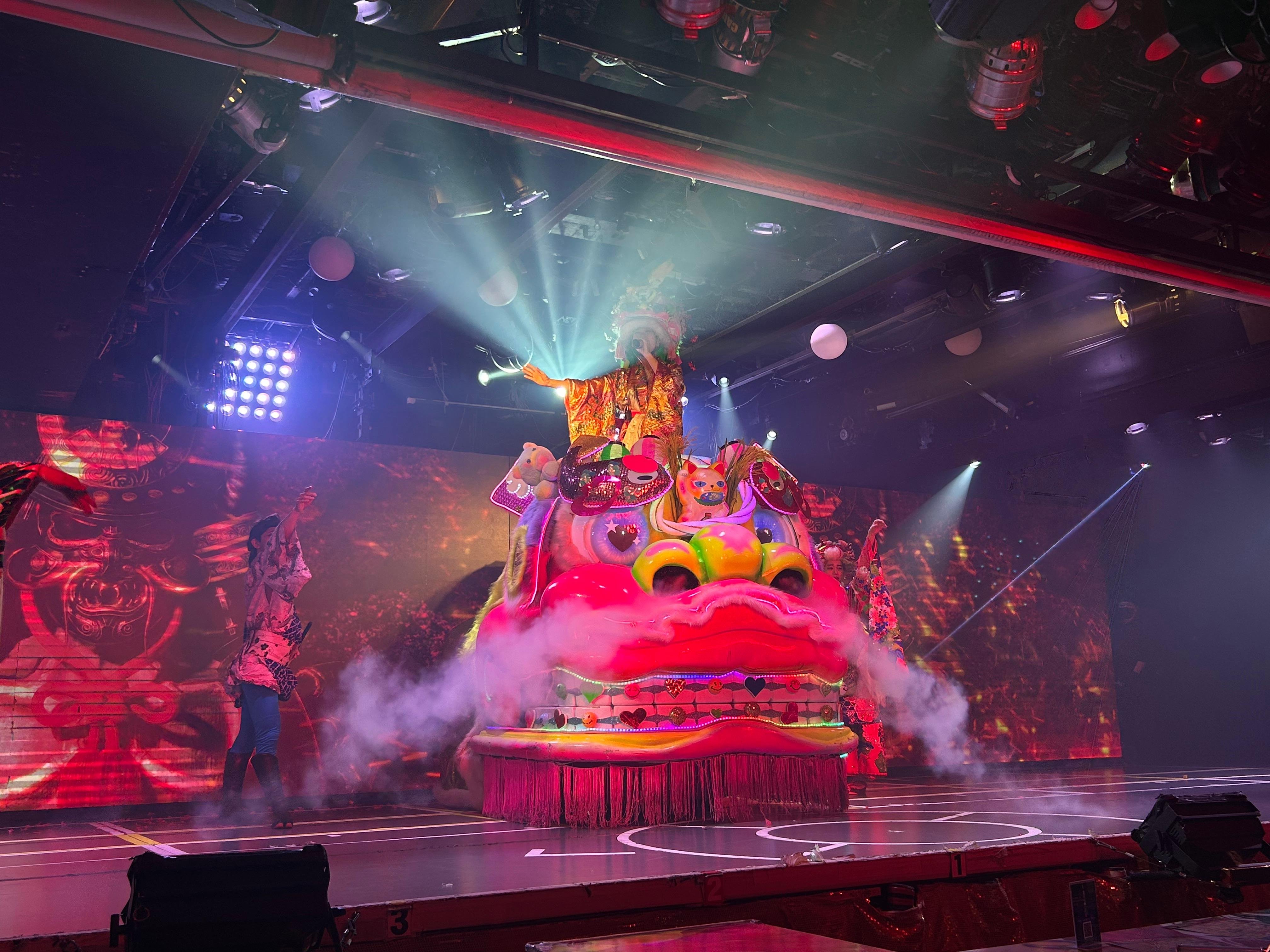 samurai show in Tokyo — photo 18