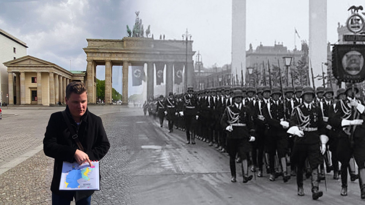 Hitler's Berlin: Third Reich & WWII Historian-Led Tour