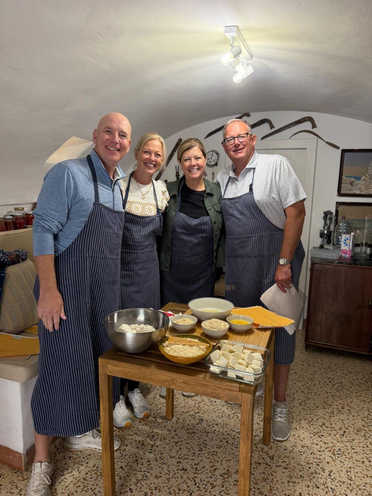 Capri Cooking Class at Villa Pasquale with Resident Chef