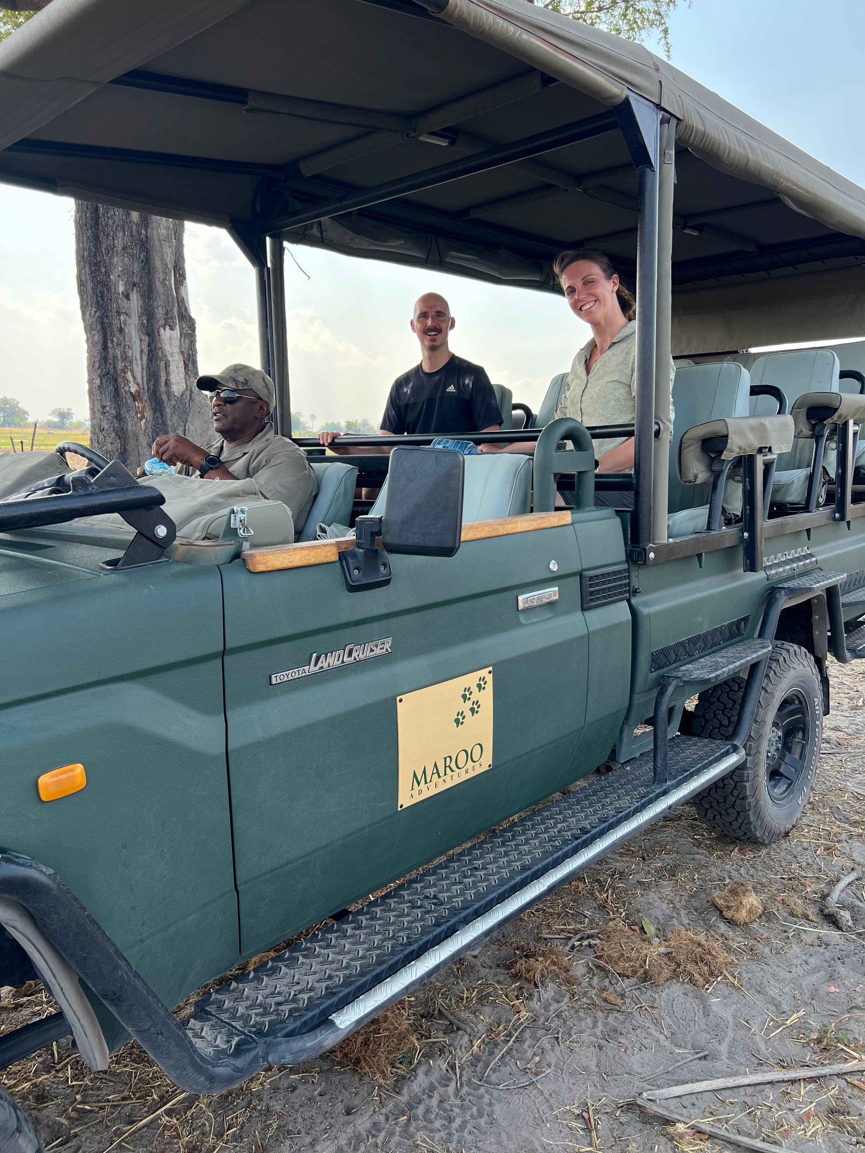 Moremi Game Reserve Full-Day Safari