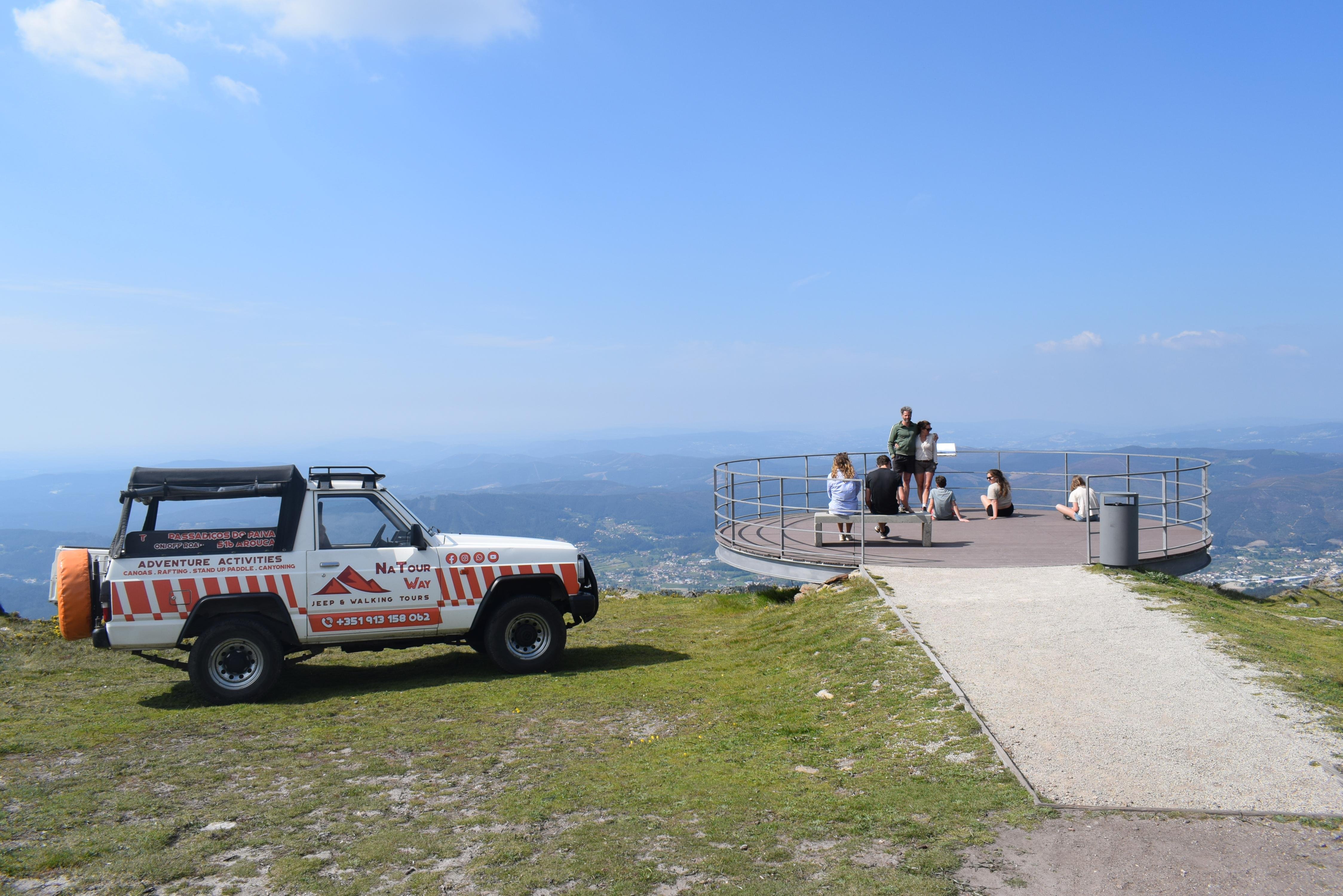 Serra da Freita 4x4 Adventure in Arouca Geopark