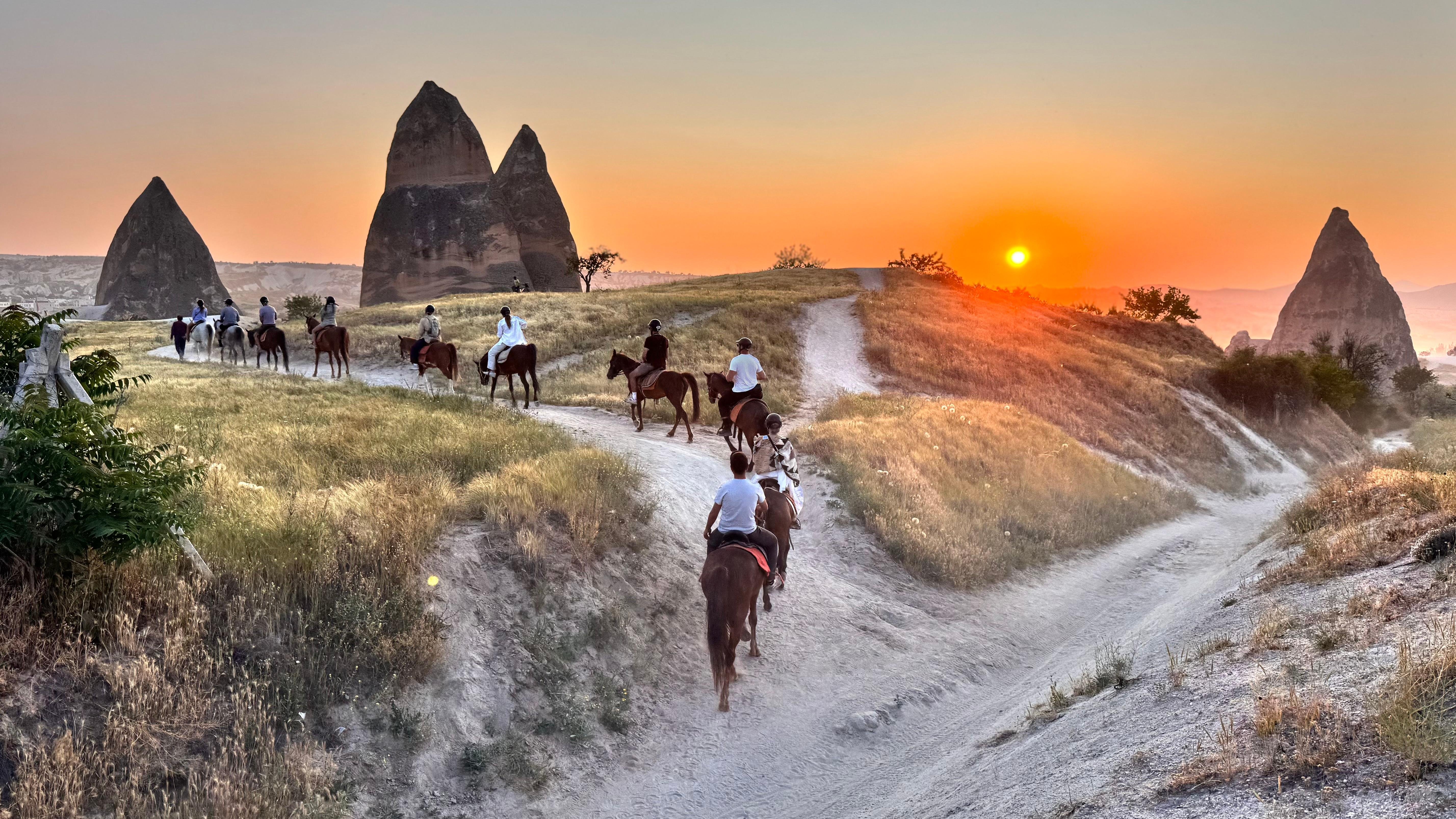 Cappadocia Valley Horseback Riding Tour