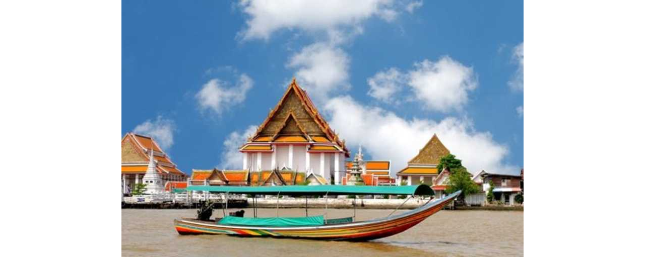 Bangkok Private Long-Tail Boat Canal Excursion