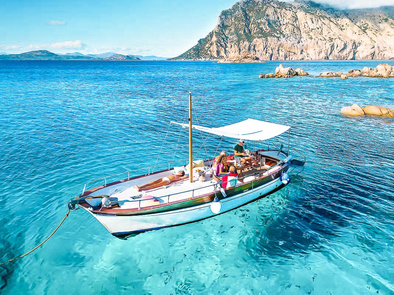Tavolara & Molara Islands Boat Experience from Porto San Paolo