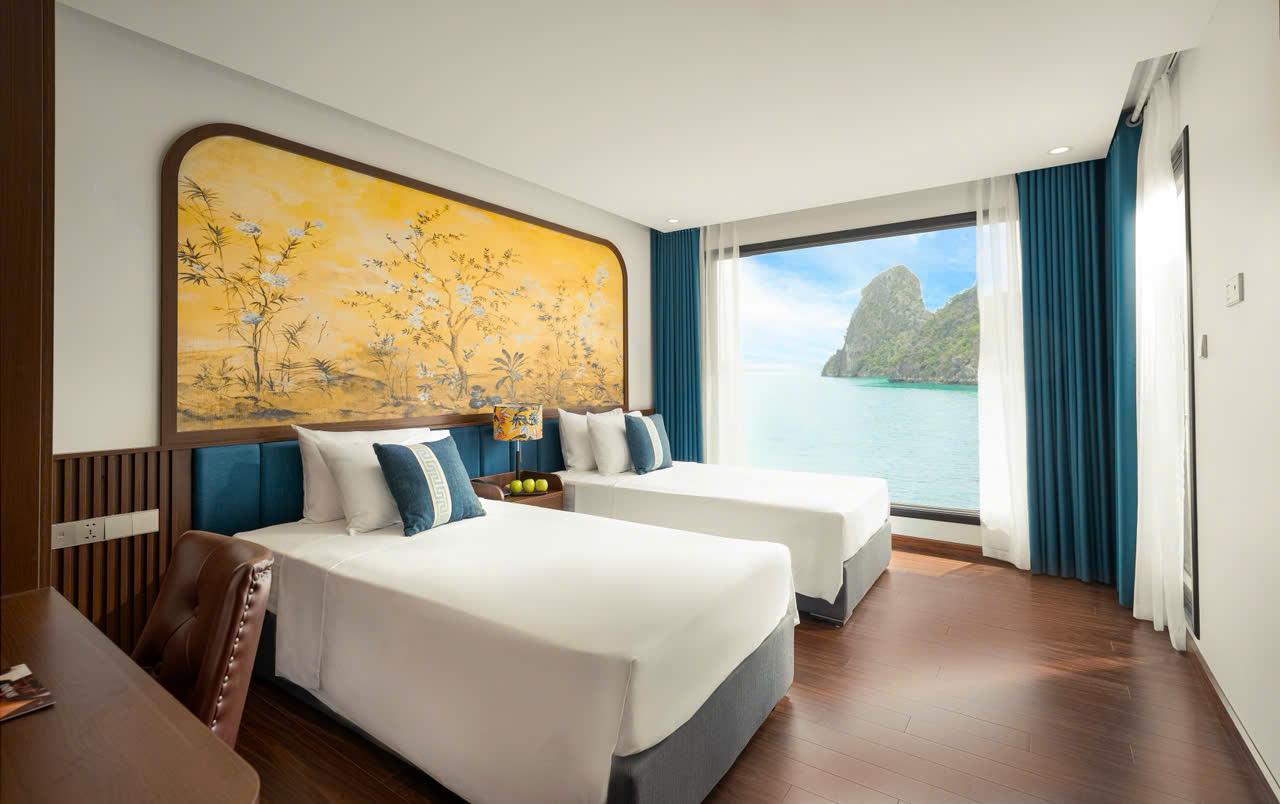 Ha Long & Lan Ha Bay 2-Day Sea Coral Luxury Cruise