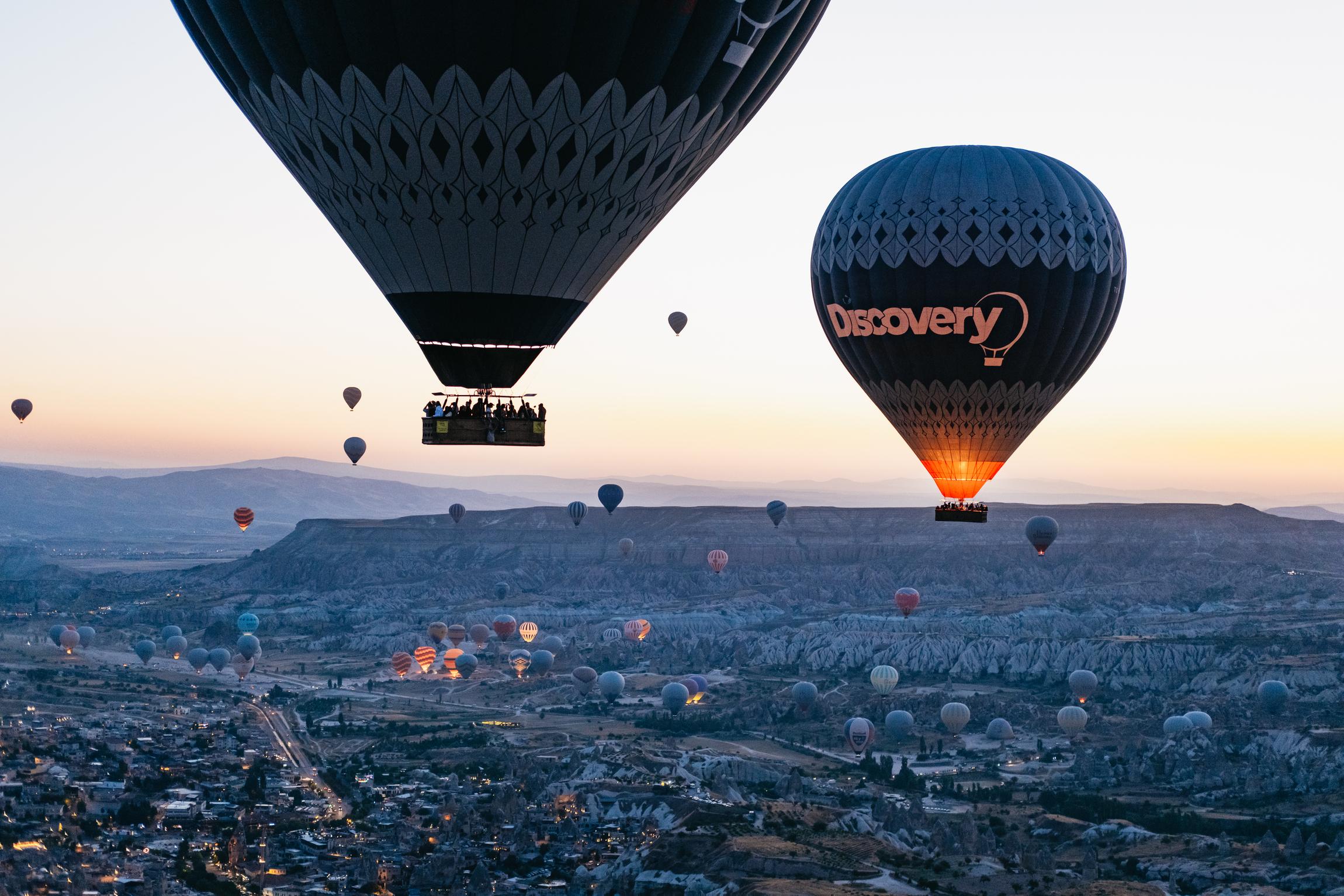 Göreme Sunrise Hot Air Balloon Ride in Cappadocia
