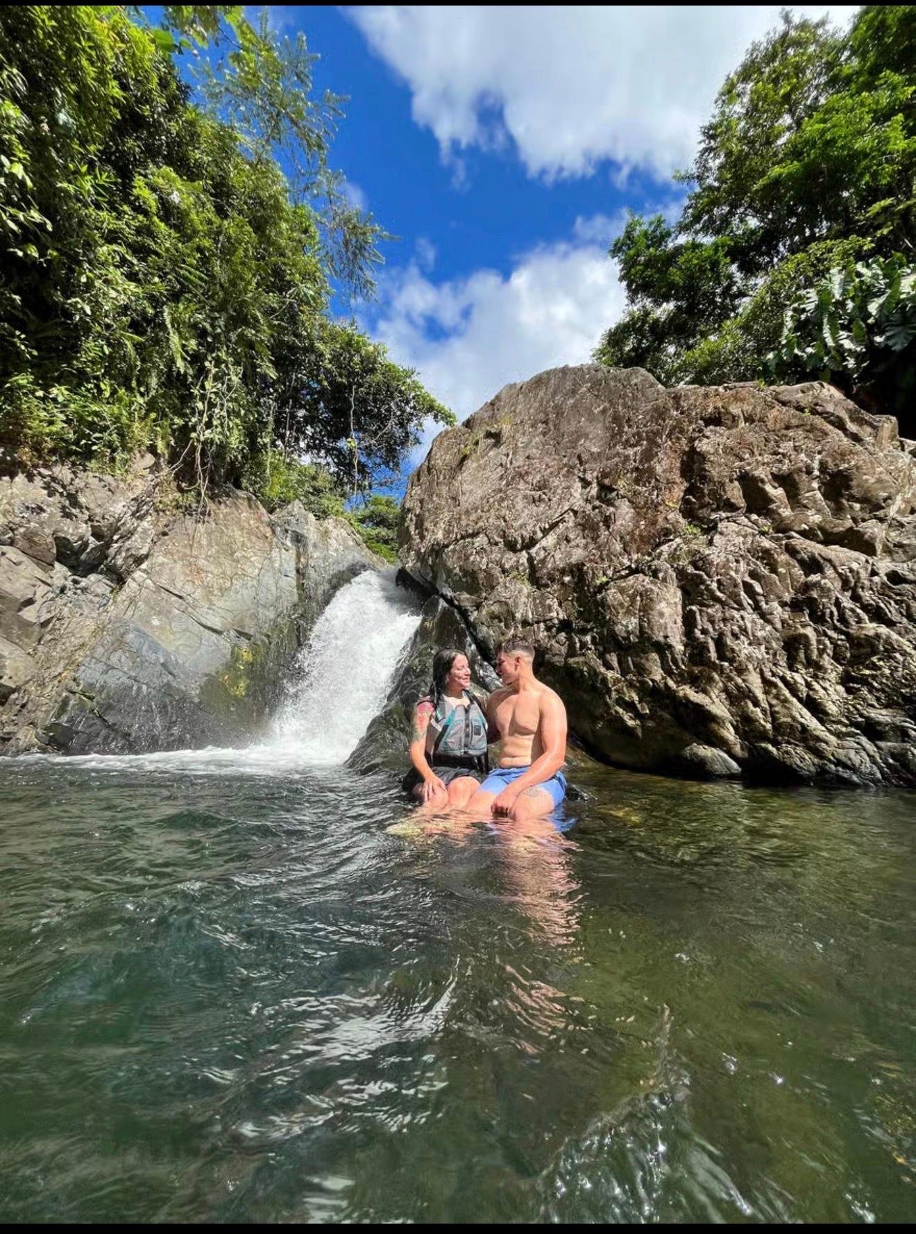 El Yunque Rainforest Adventure with Natural Slides & Rope Swing