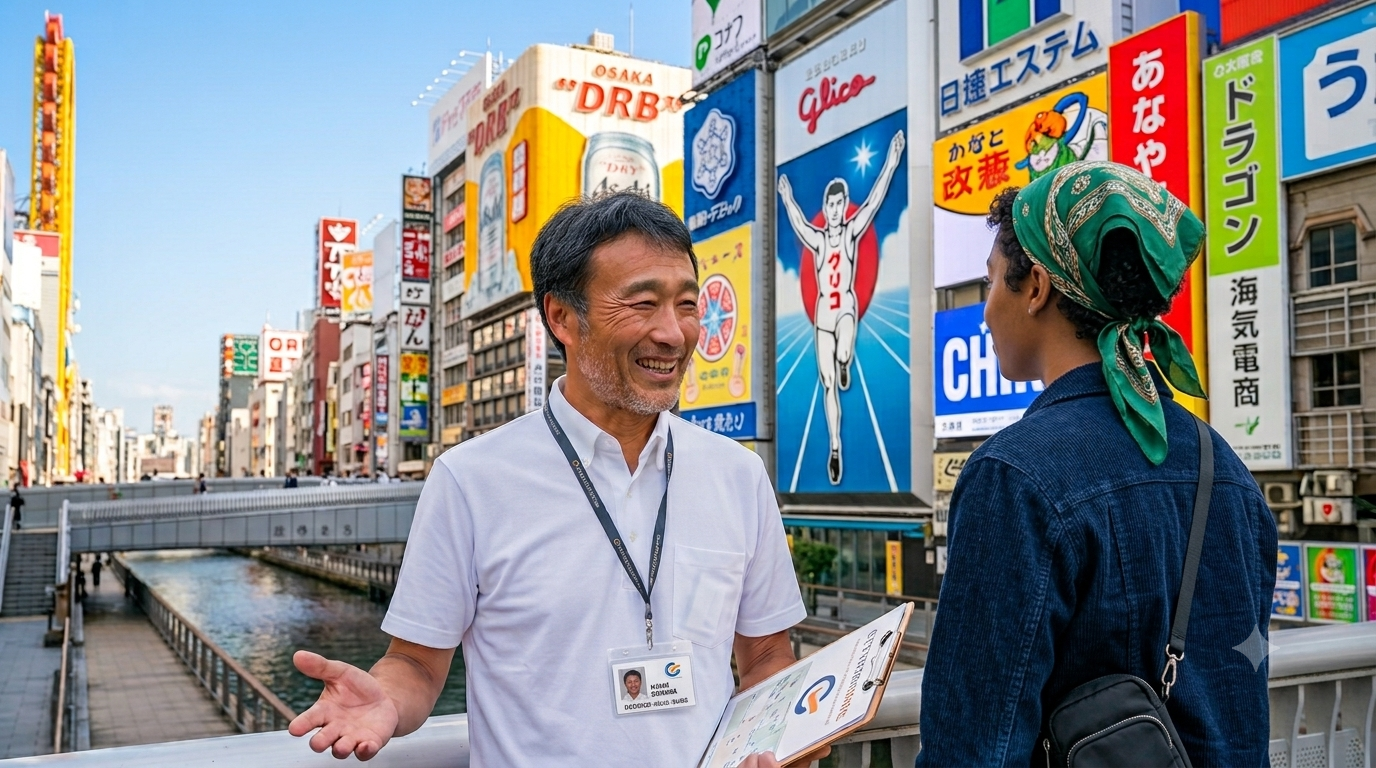 Umeda & Dotonbori 3-Hour Walking Tour