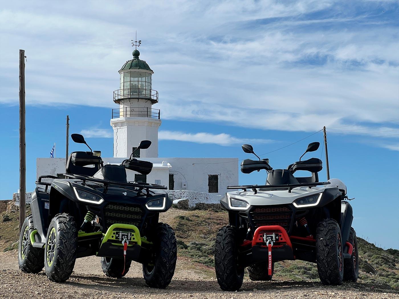 Mykonos 650cc Quad Bike Island Adventure