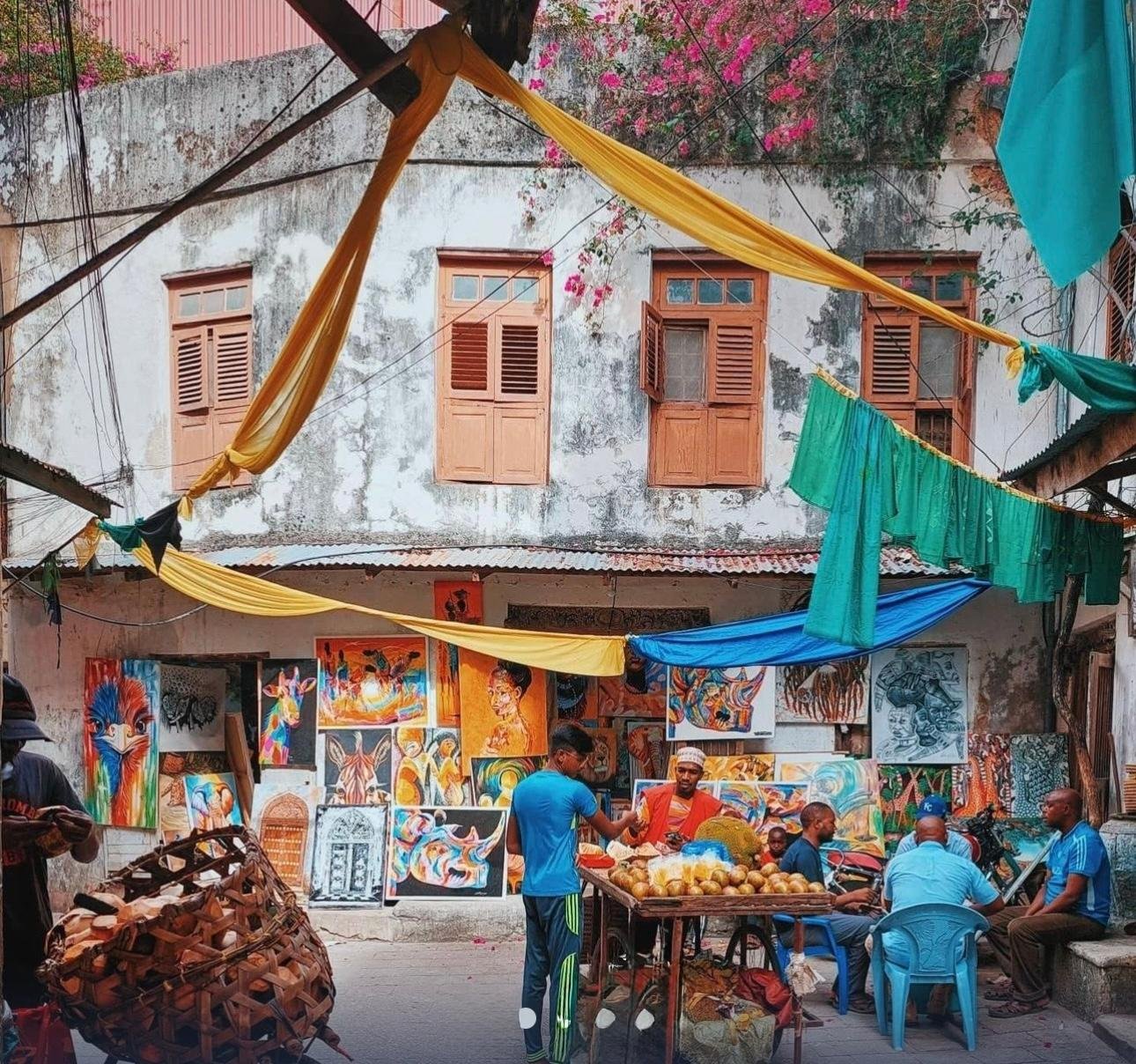 Zanzibar Prison Island & Stone Town Private Day Tour
