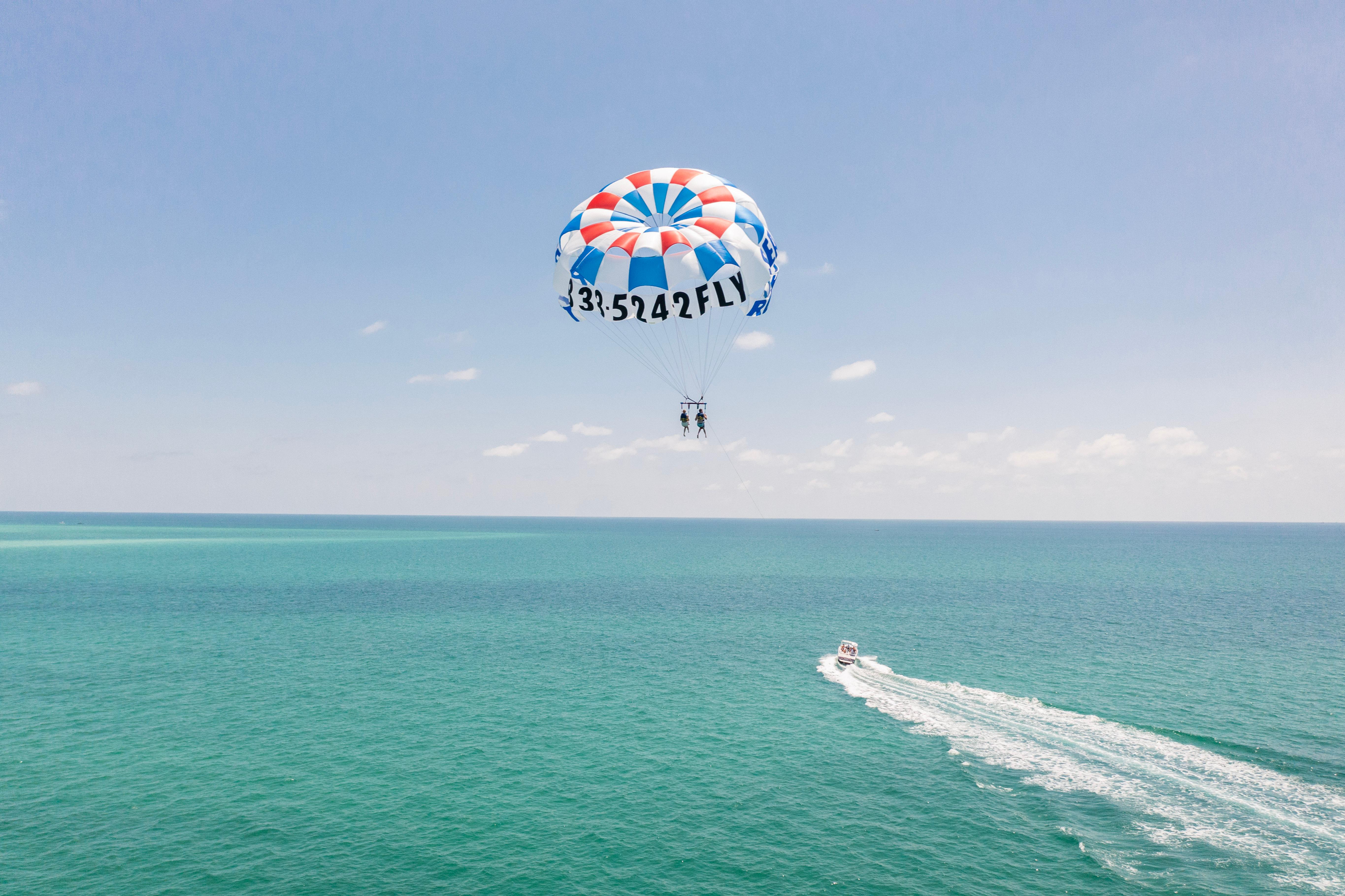 Anna Maria Island Parasailing Experience