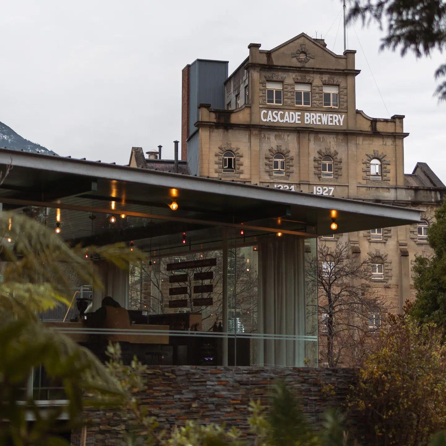 Cascade Brewery Historic Tour