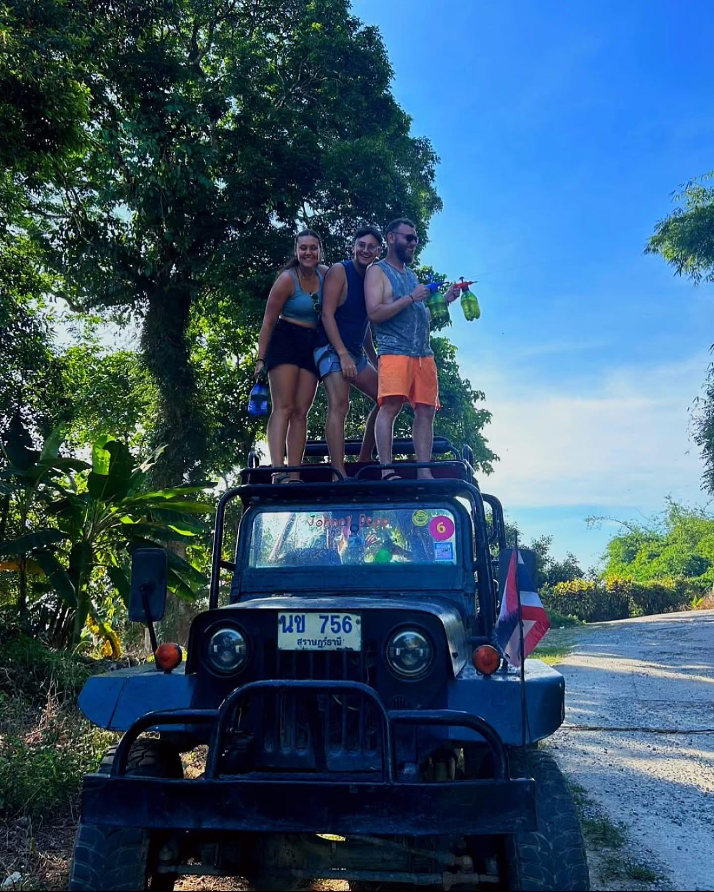 Mr. Ung’s 4WD Koh Samui Jungle Expedition