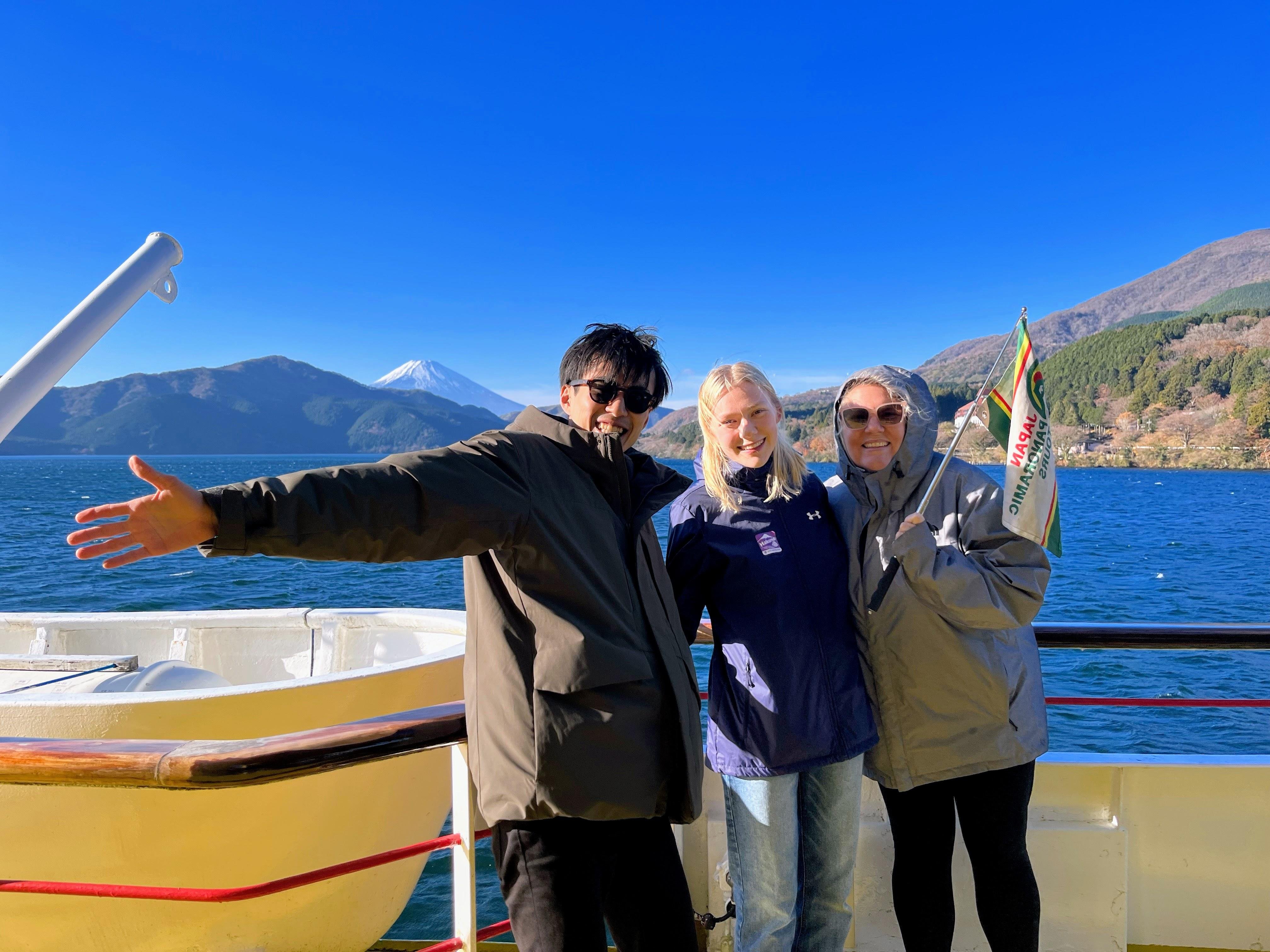 Tokyo to Mt. Fuji, Hakone & Bullet Train Day Tour