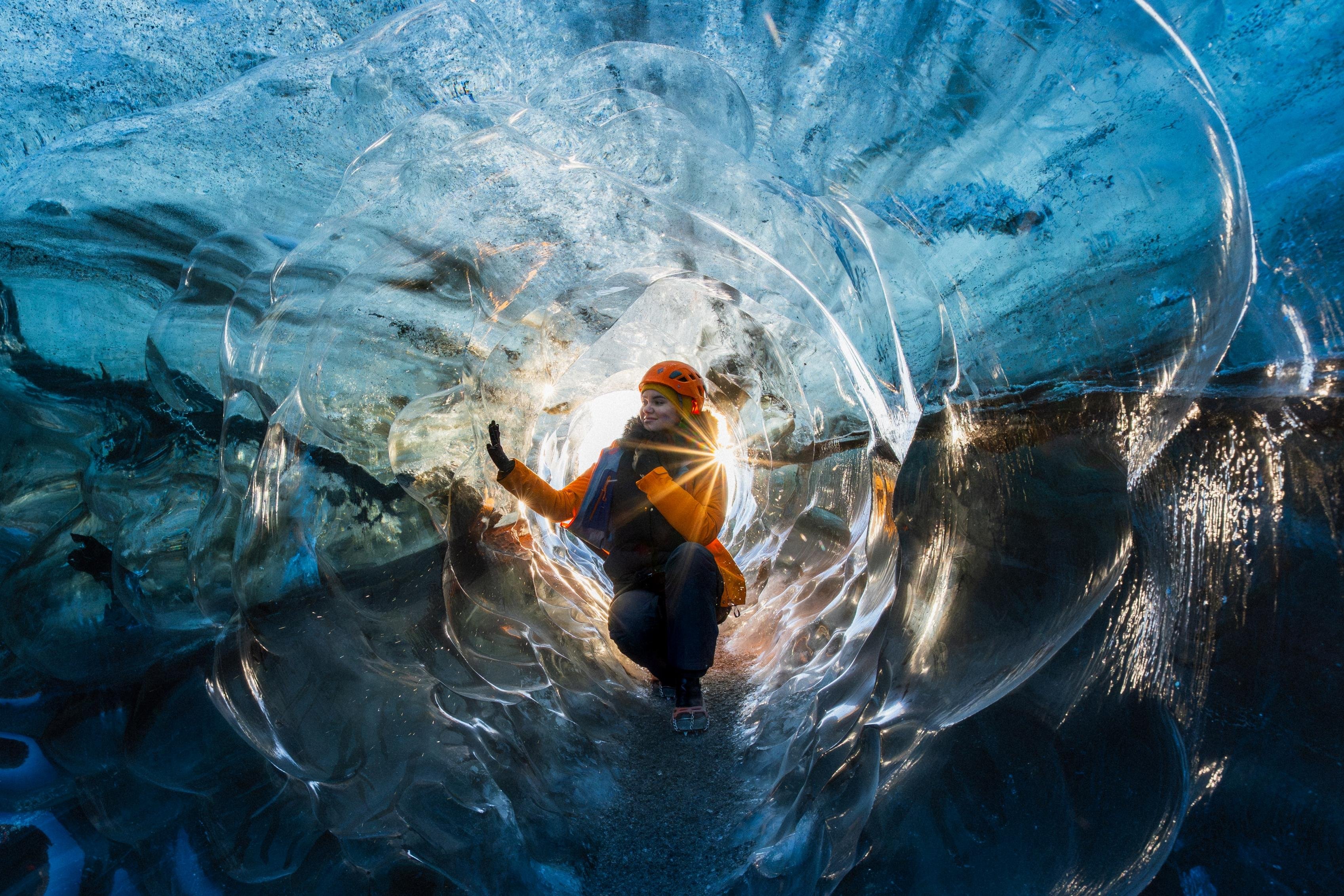 Jökulsárlón Crystal Ice Cave Super Jeep Tour