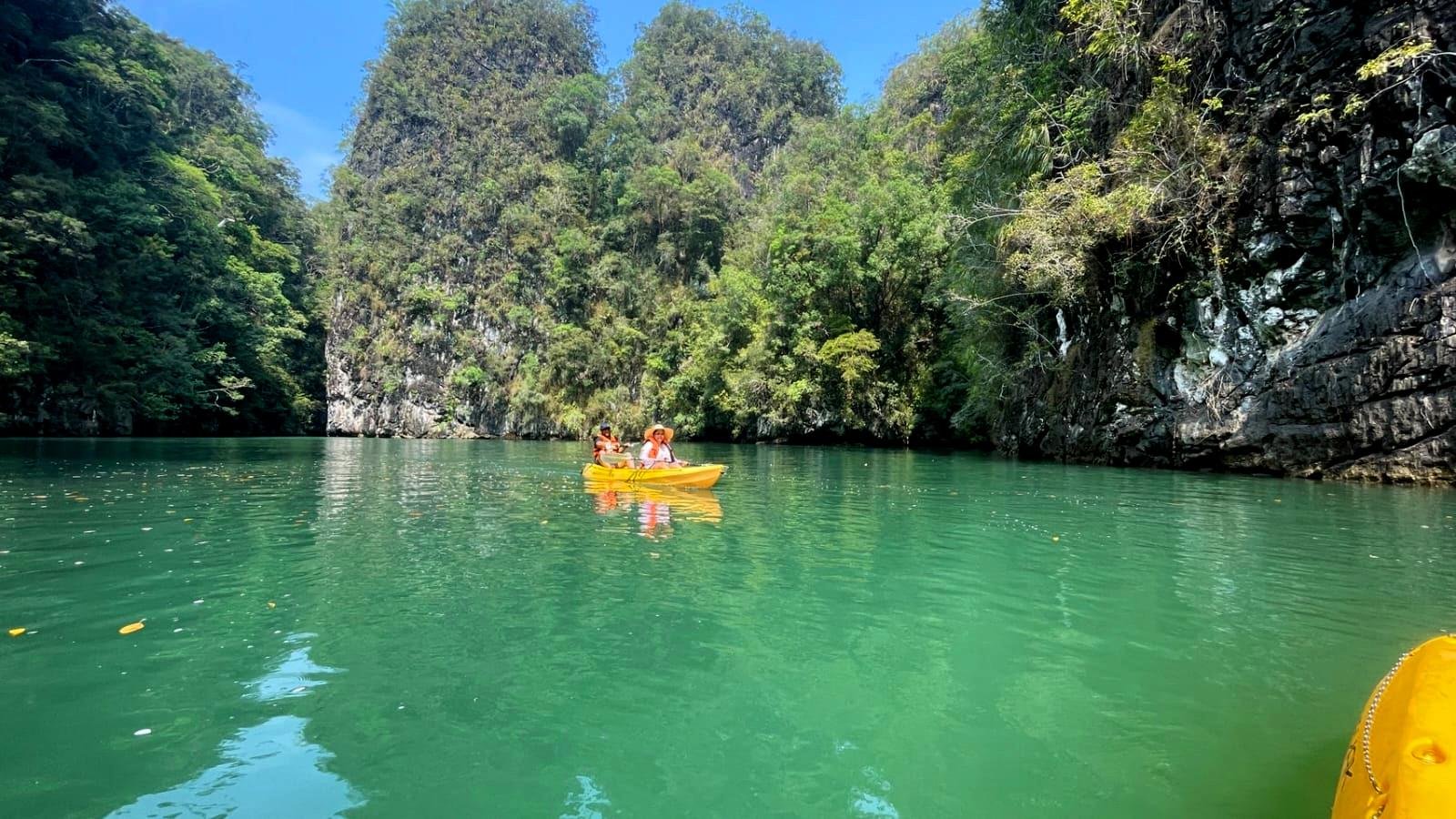 Ao Thalane Mangrove Kayak Adventure – Krabi