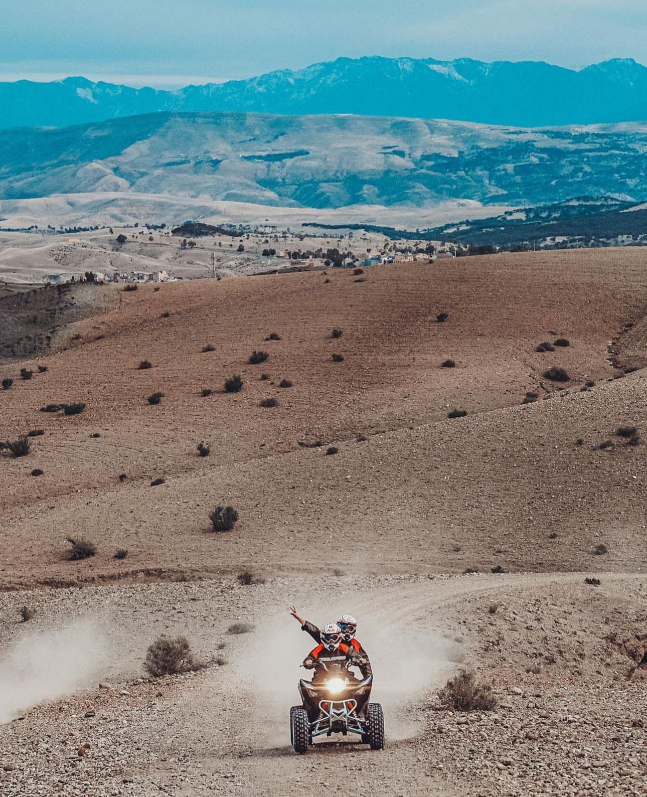 Agafay Desert Adventure: Quad Biking, Camel Ride & Berber Dinner Show