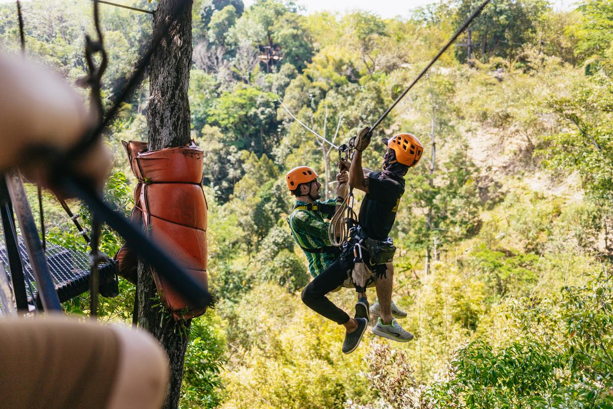 Phuket Jungle Zipline Adventure