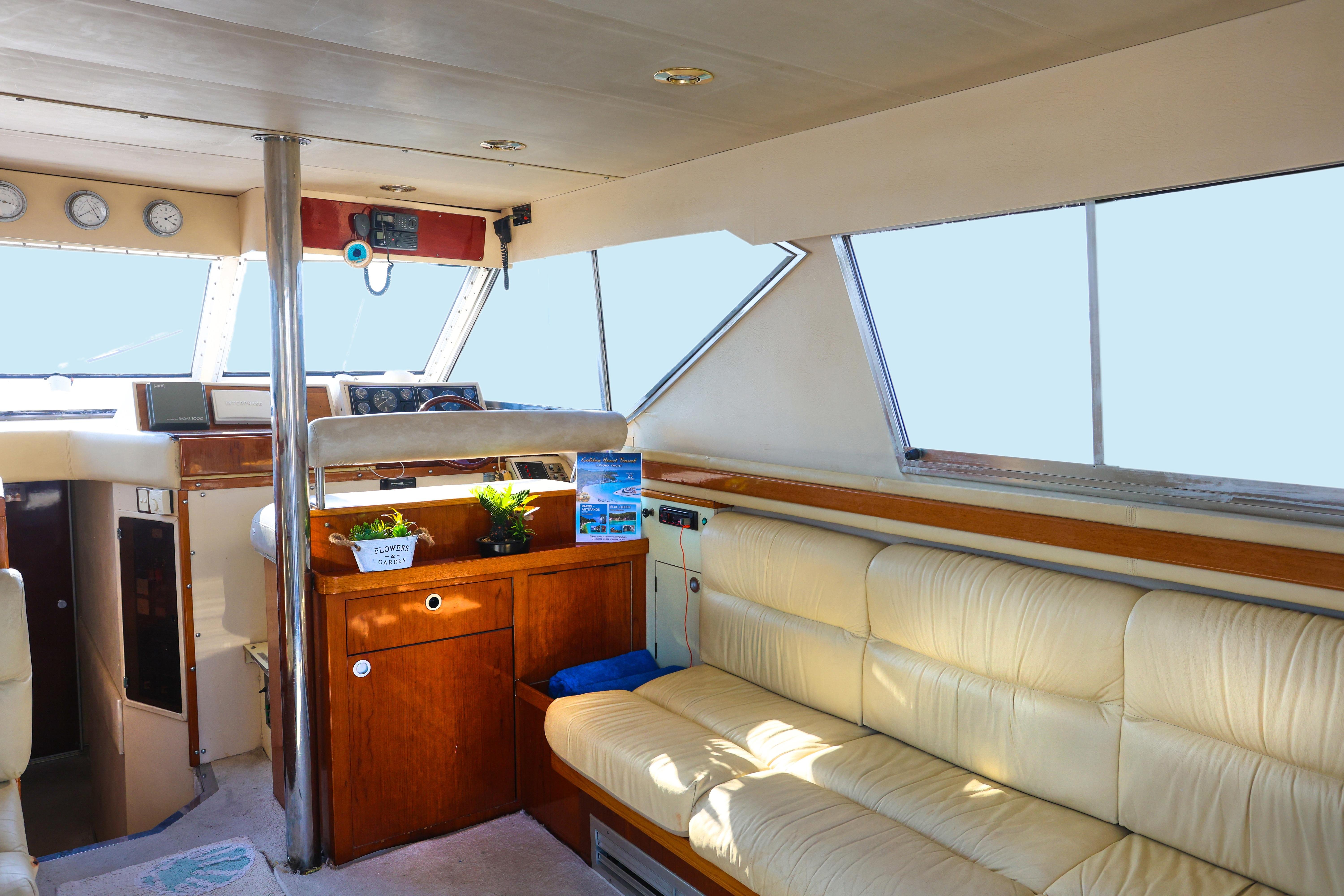 Corfu to Paxos & Antipaxos Luxury Yacht Day Cruise