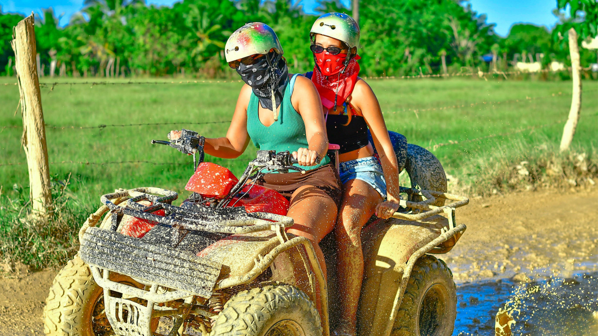 Punta Cana Off-Road Buggy Adventure: Cenote, Beach & Culture
