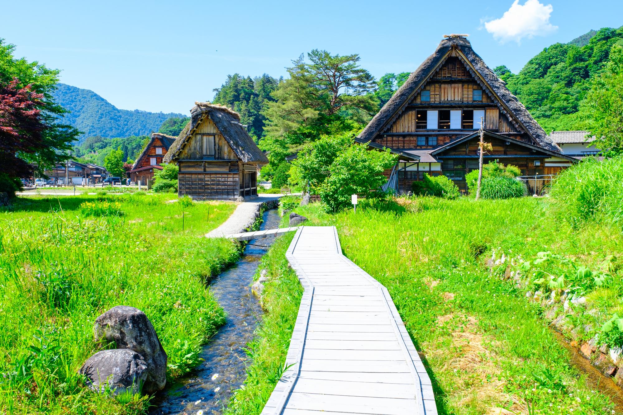 Gifu Prefecture Heritage Tour: Gujo Hachiman, Takayama & Shirakawa-go