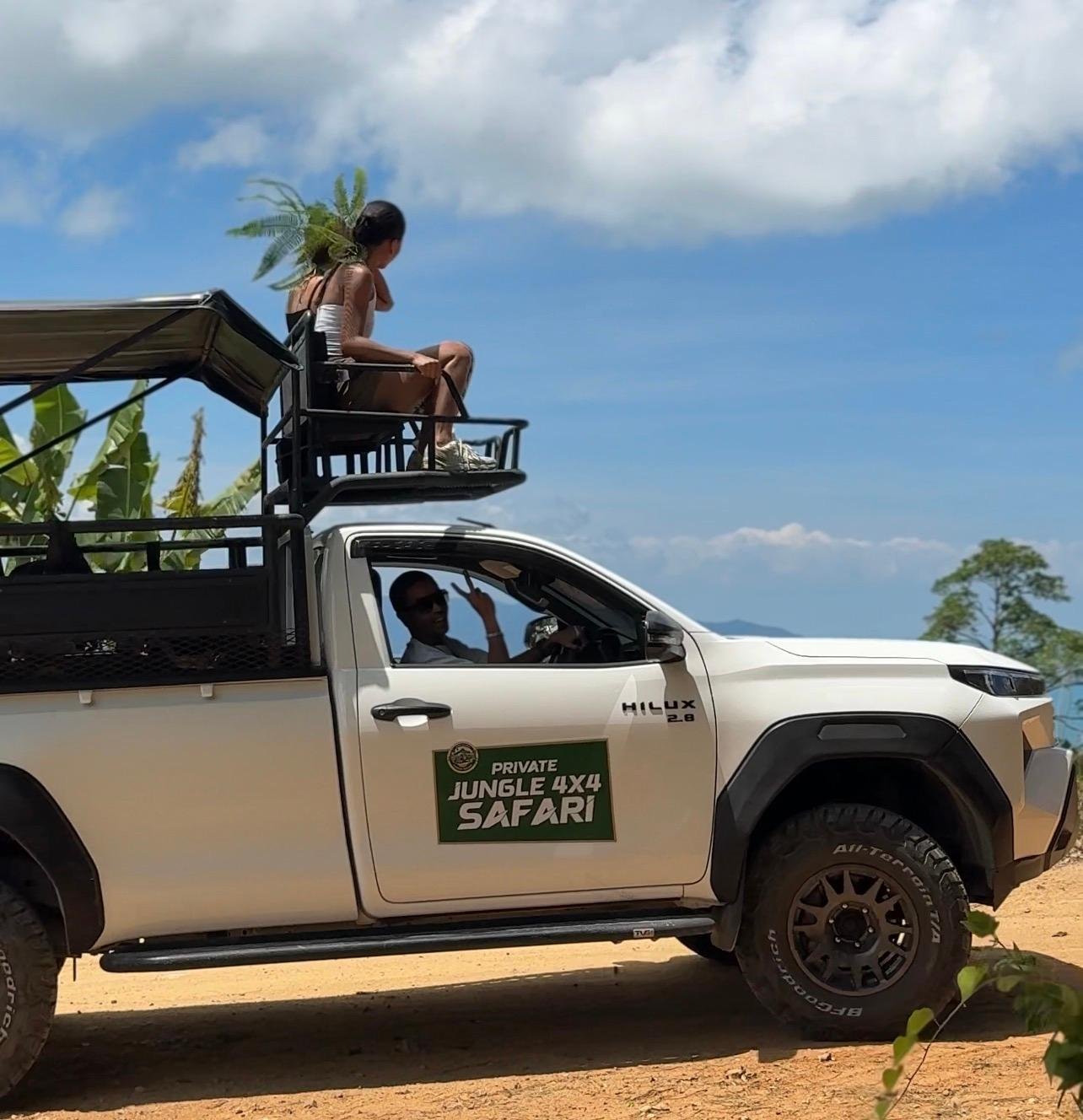 Private 4x4 Off-Road Jungle Safari in Koh Samui