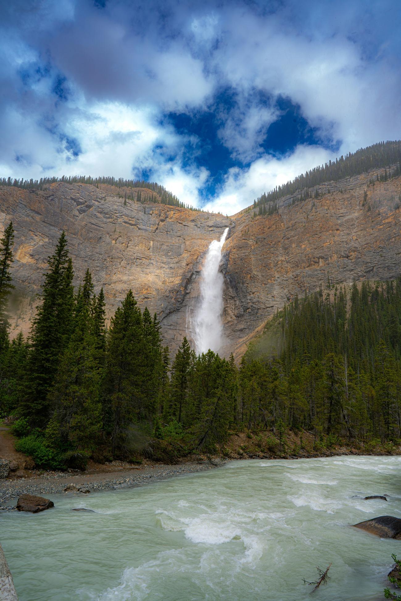 Golden Skybridge & Yoho Waterfalls Adventure