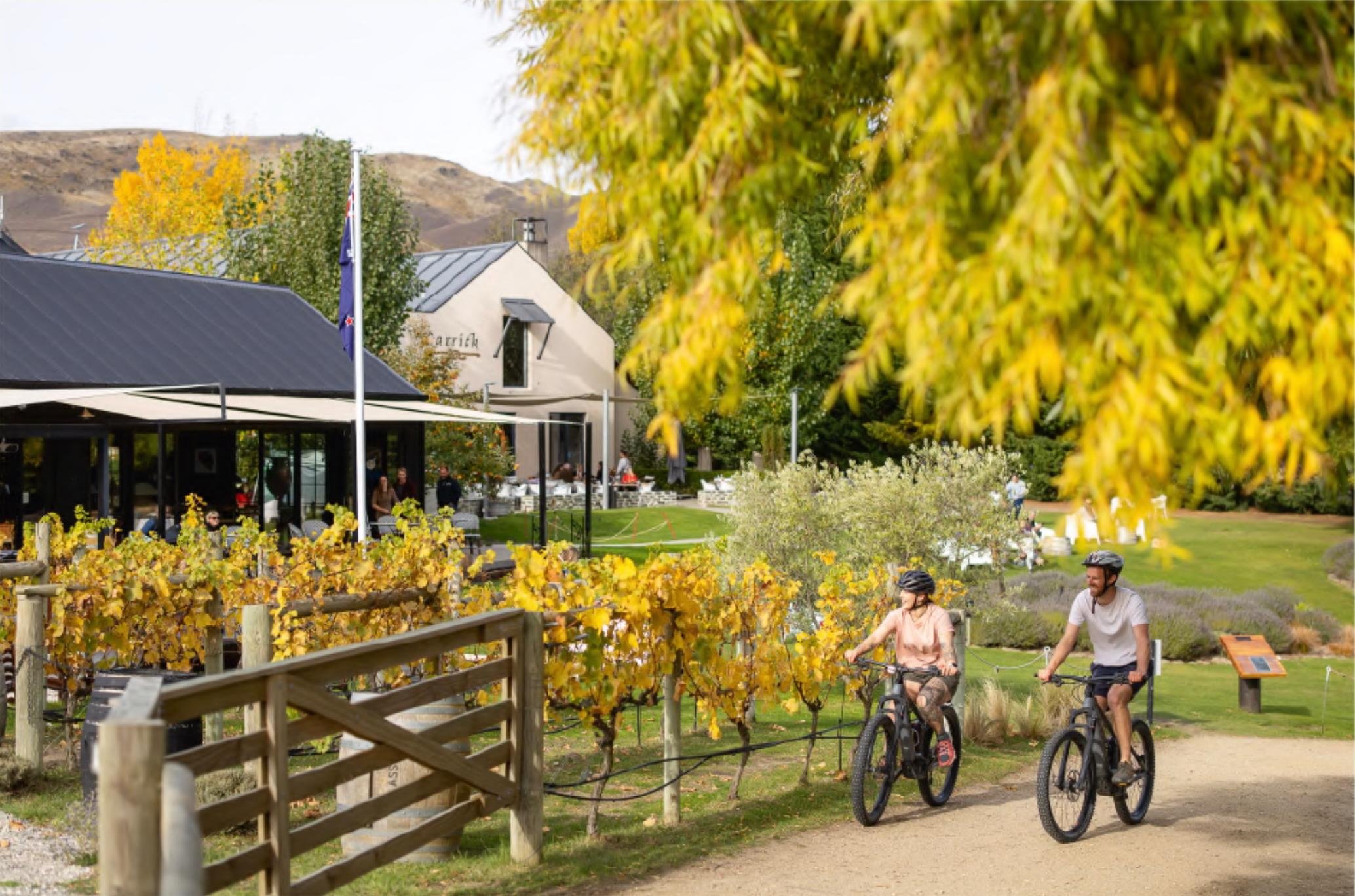 Lake Dunstan to Bannockburn E-Bike Wine Trail, Central Otago