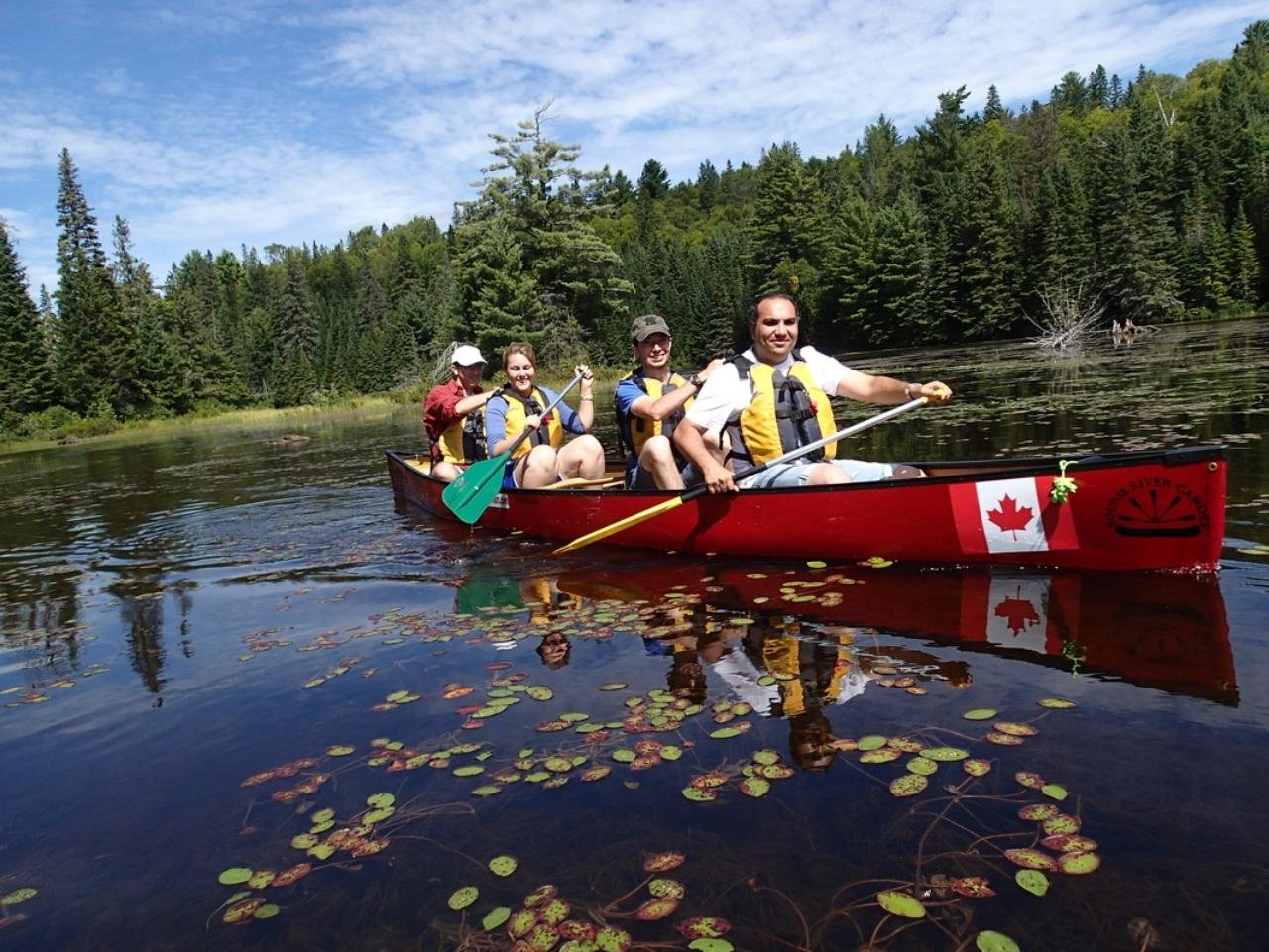 Algonquin Park: Guided Canoe Day Tour