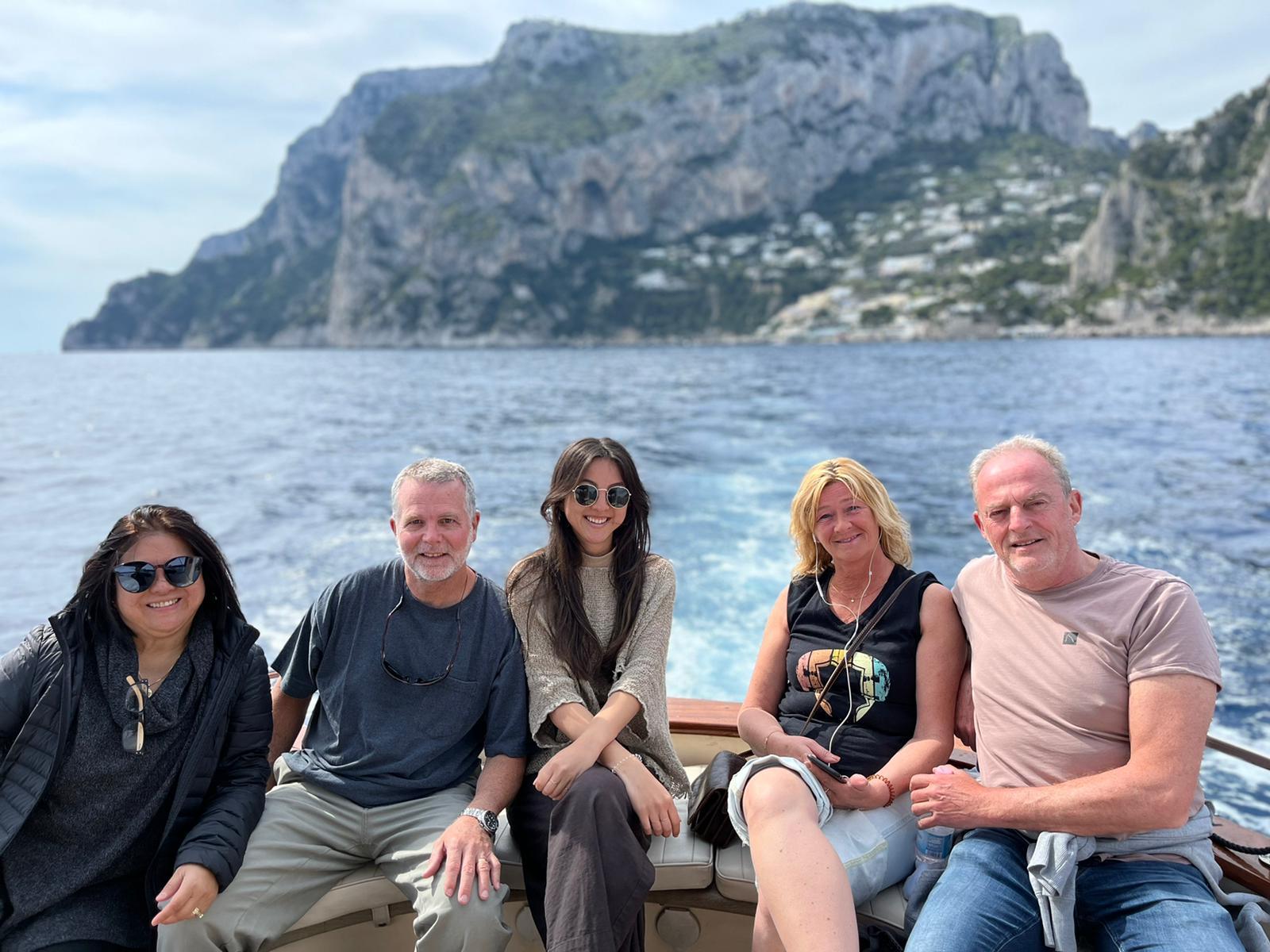 Capri & Blue Grotto Full-Day Boat Tour from Positano