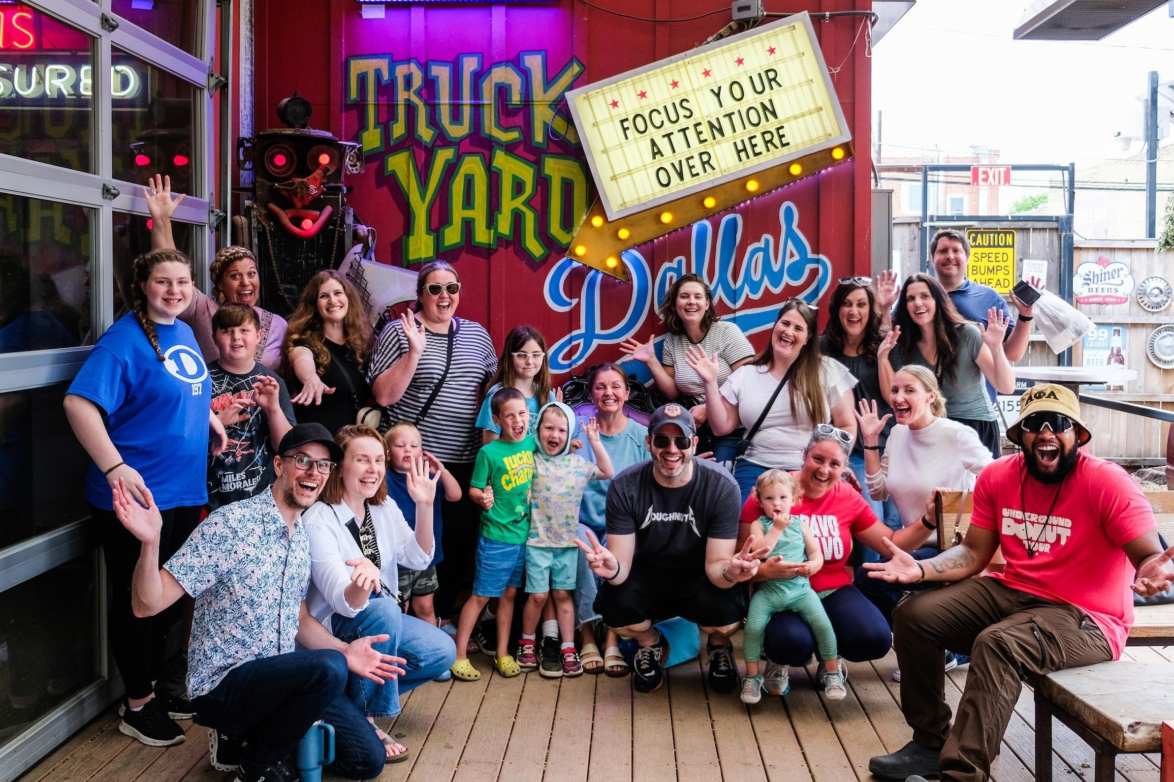 Lower Greenville Donut & Dessert Walk