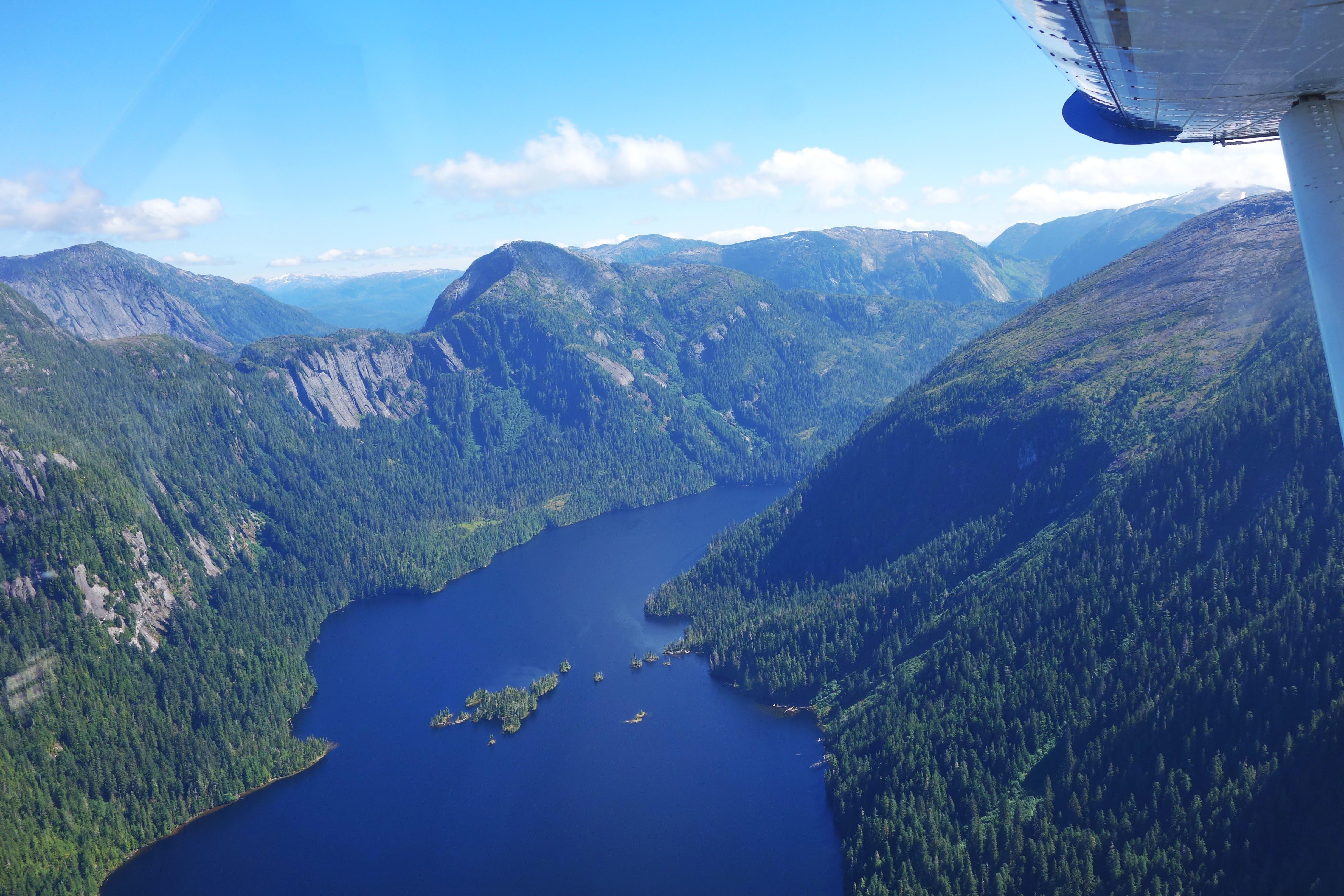 Misty Fjords floatplane tour — fjords, waterfalls, and granite cliffs from the air — image 3