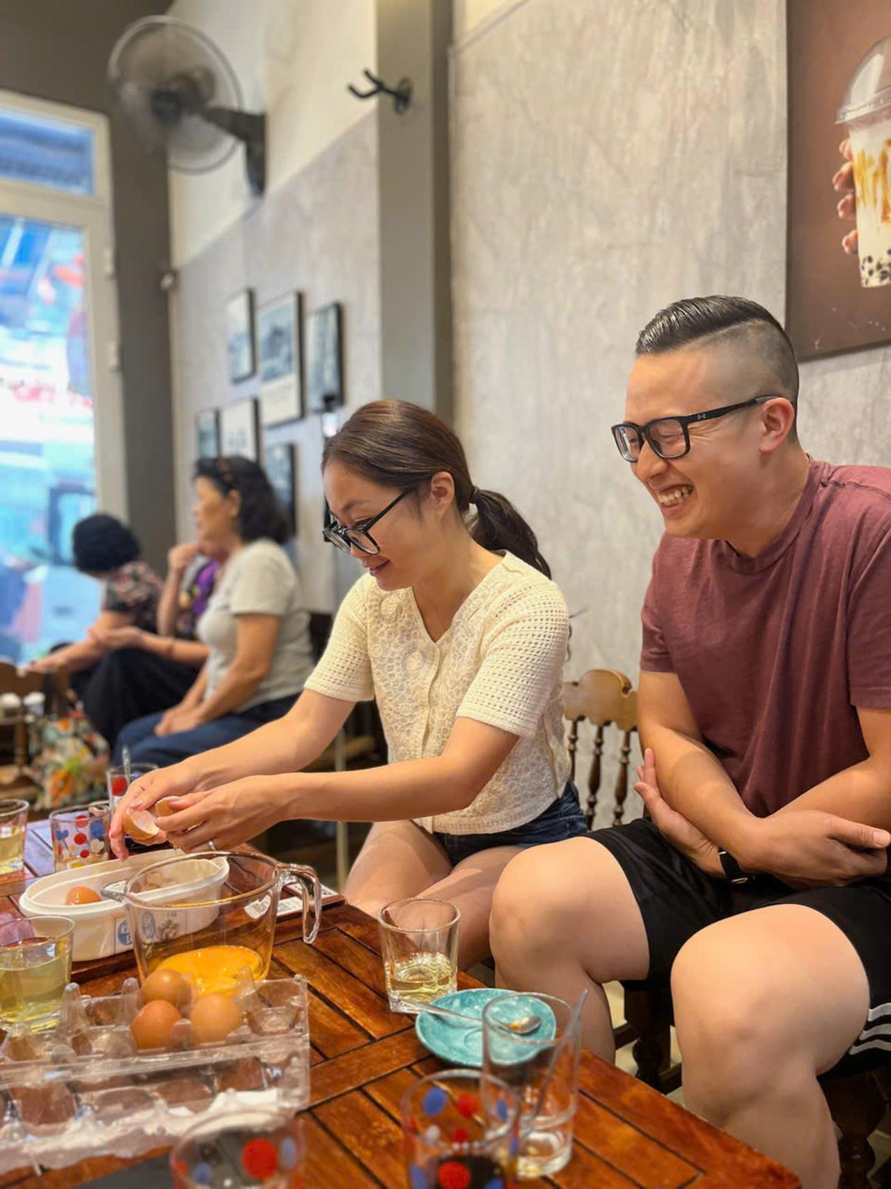 coffee tour in Hanoi — photo 61