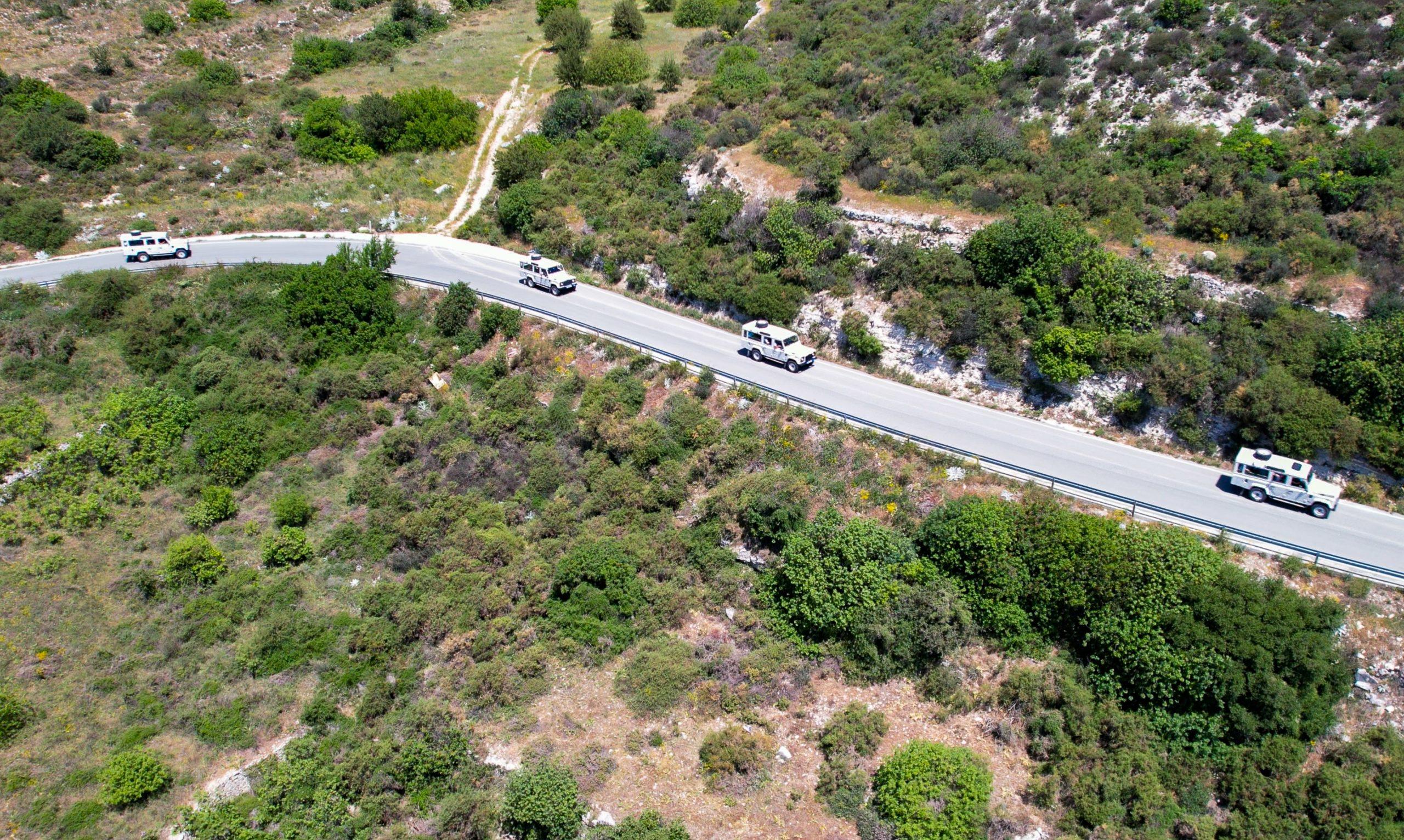 Full-Day Cyprus Jeep Safari with Waterfall & Wine Tasting
