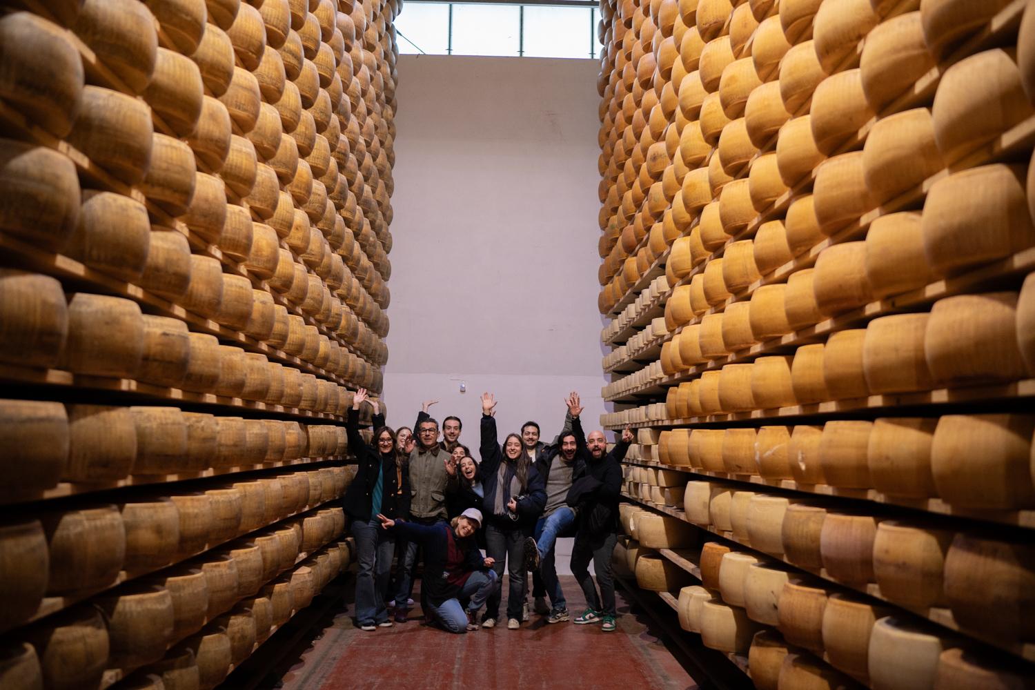 Modena Food Valley: Parmigiano, Balsamic, Winery & Lunch