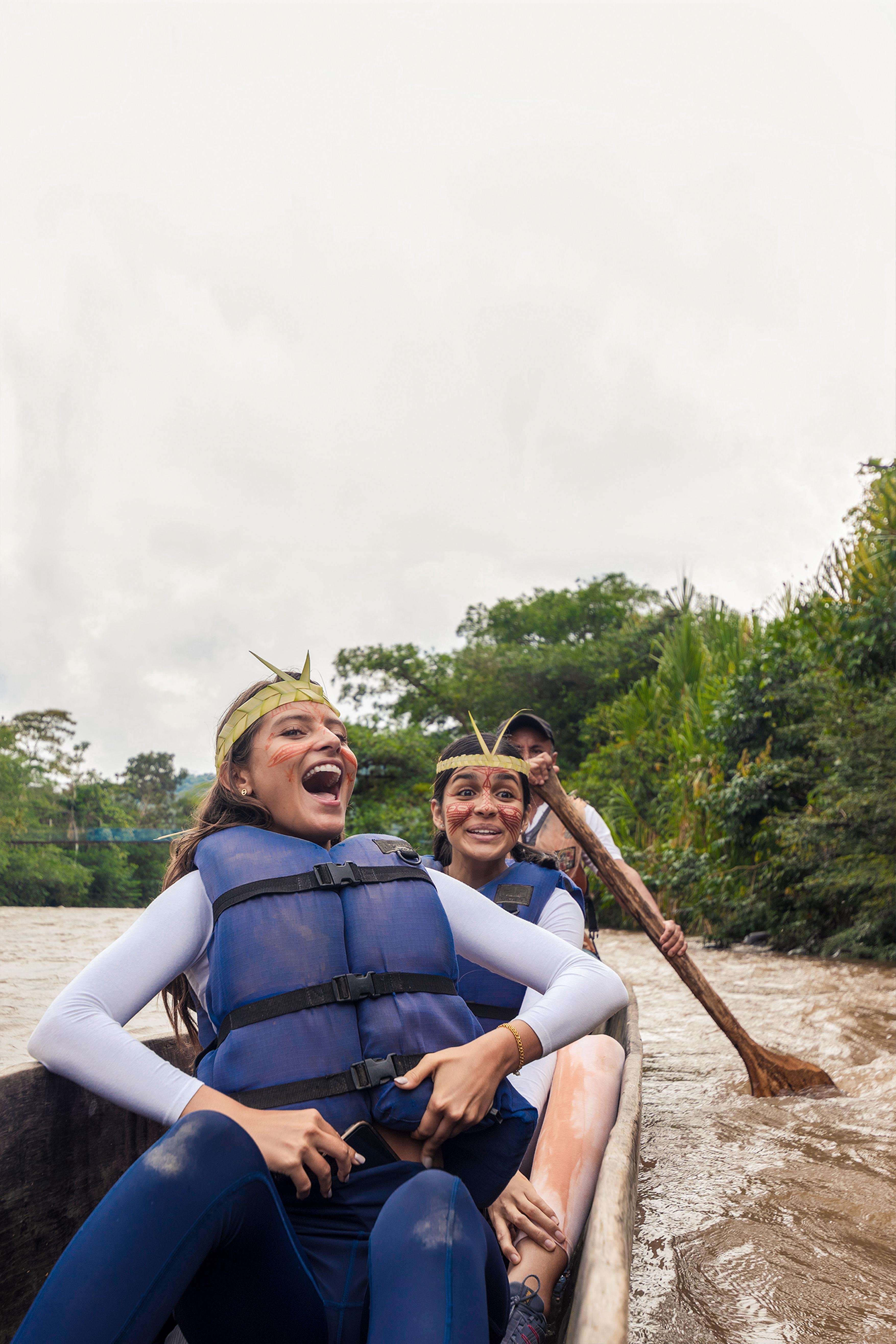Amazon Full-Day Private Tour: Rainforest, Culture & Waterfalls