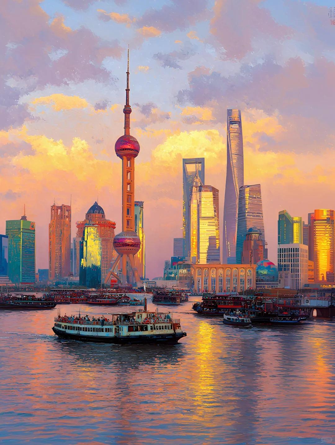 Shanghai First Night: Huangpu River Cruise & Private Transfer