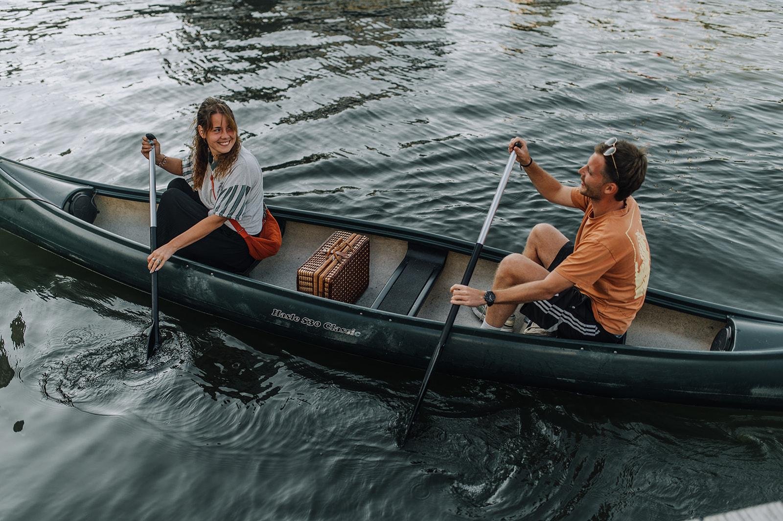 Self-Guided Canoe Tour with Picnic