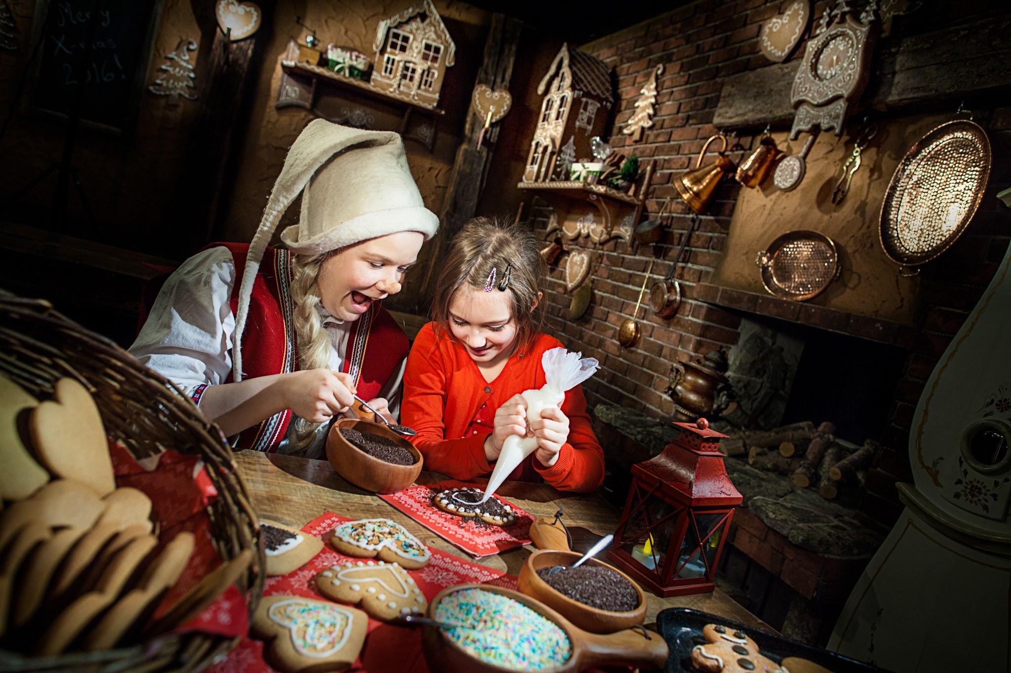 SantaPark Cavern Experience – Official Full-Day Ticket