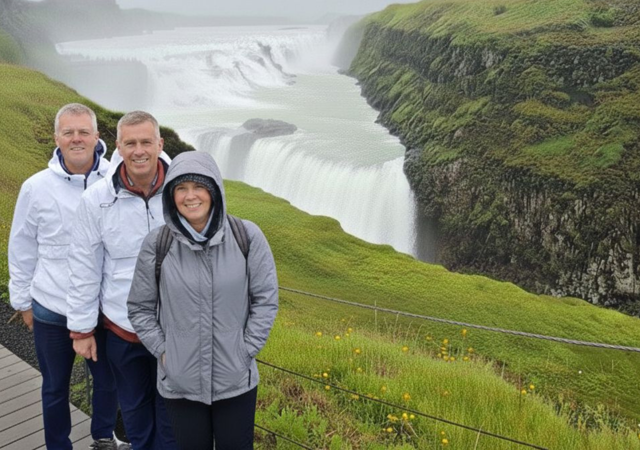 Private Golden Circle Express: Thingvellir, Geysir & Gullfoss