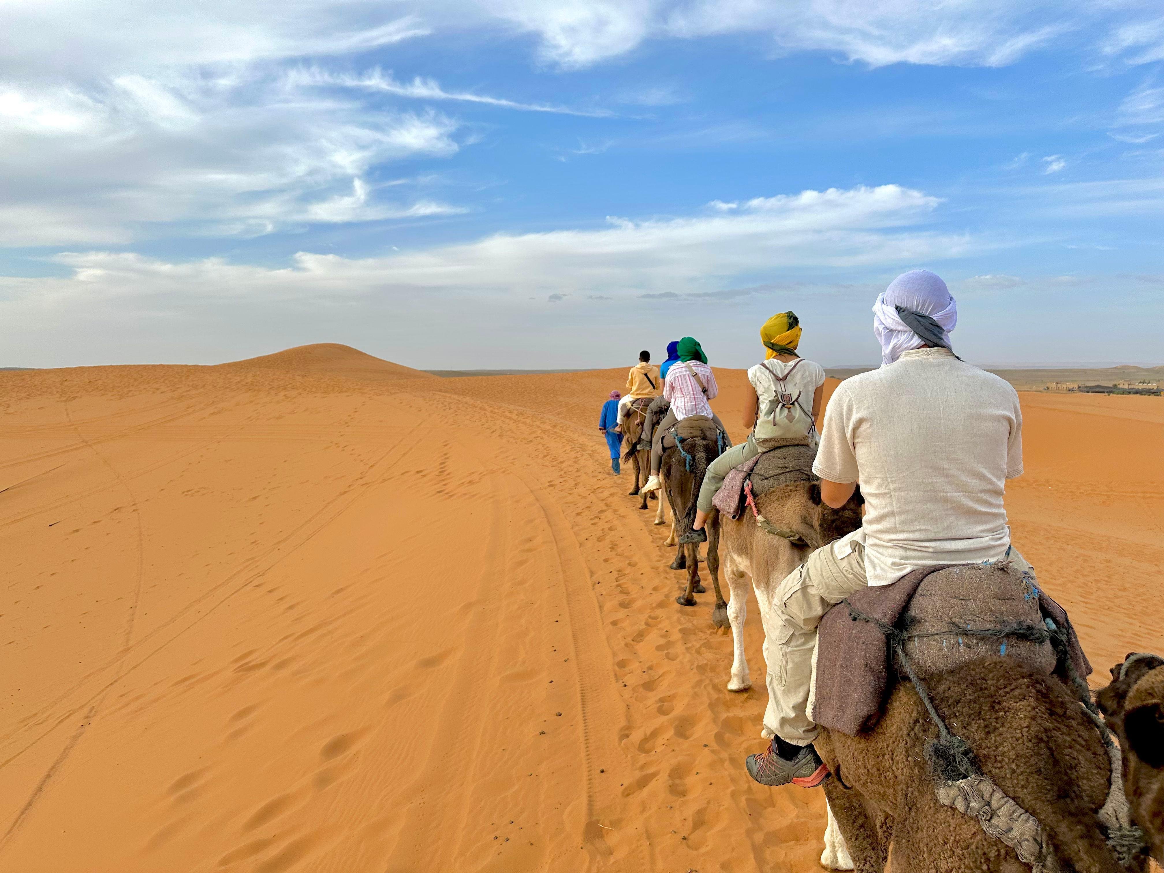 3-Day Sahara Desert Expedition from Marrakech