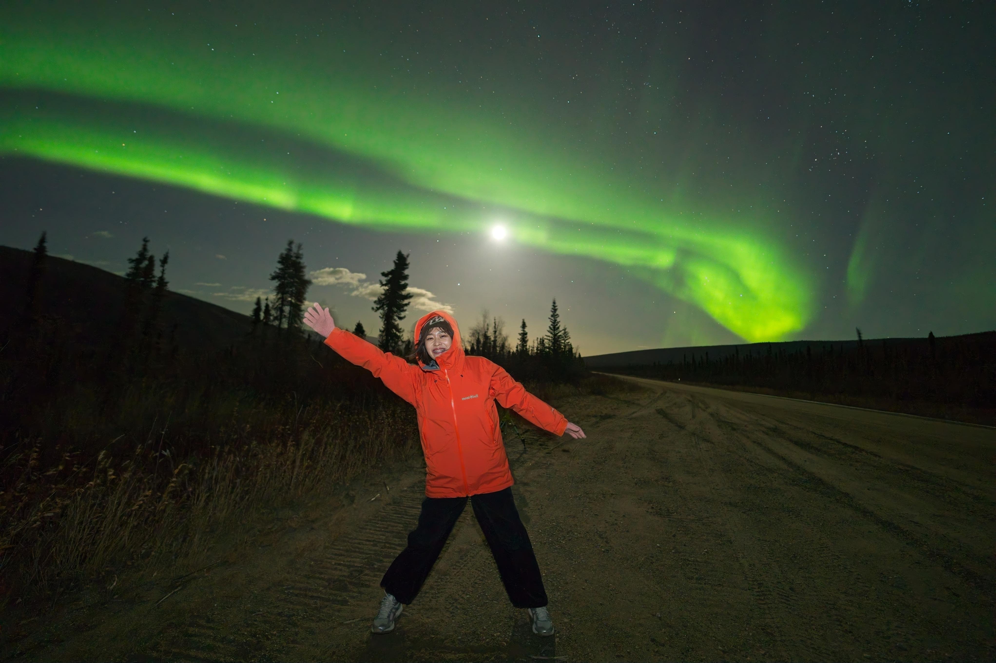 Fairbanks Northern Lights aurora tour — image 15